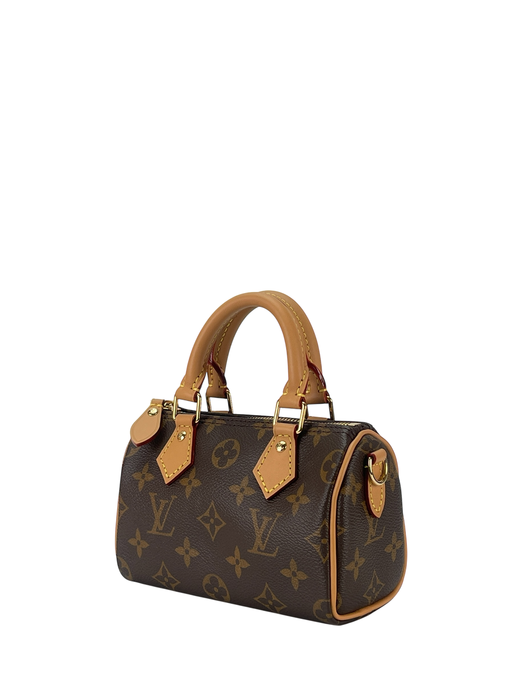 LOUIS VUITTON - Nano Speedy Monogram Canvas