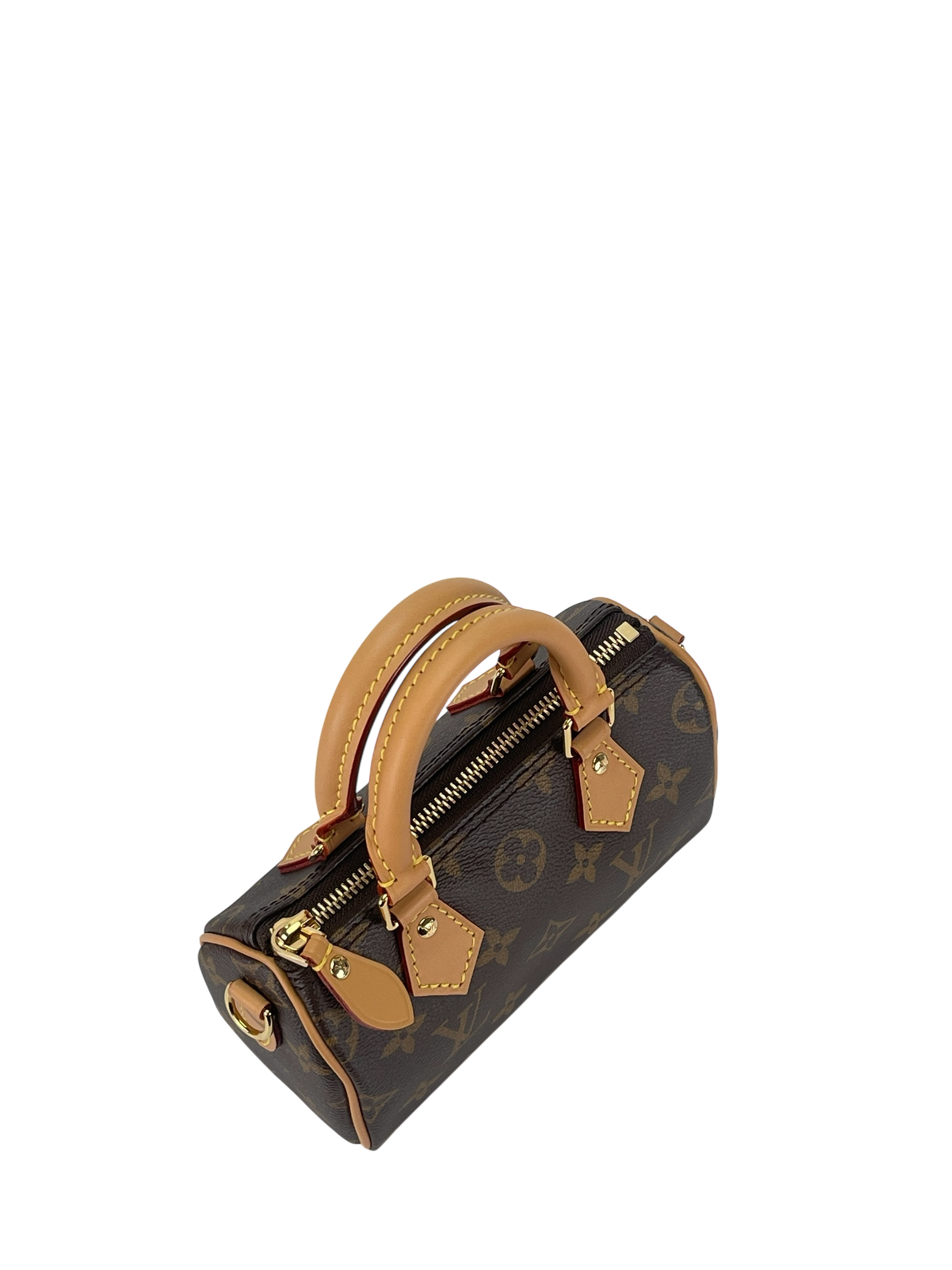 LOUIS VUITTON - Nano Speedy Monogram Canvas