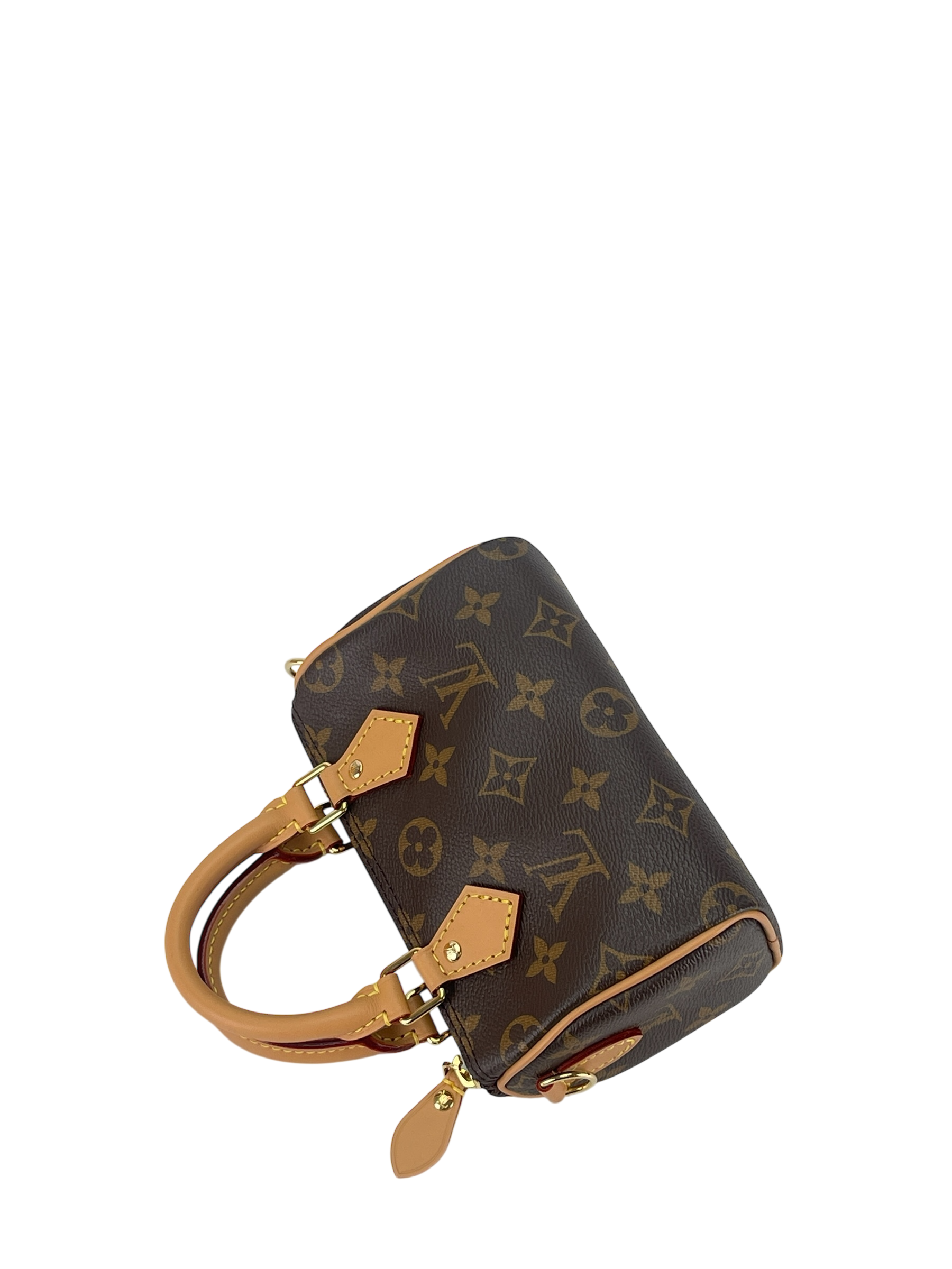 LOUIS VUITTON - Nano Speedy Monogram Canvas