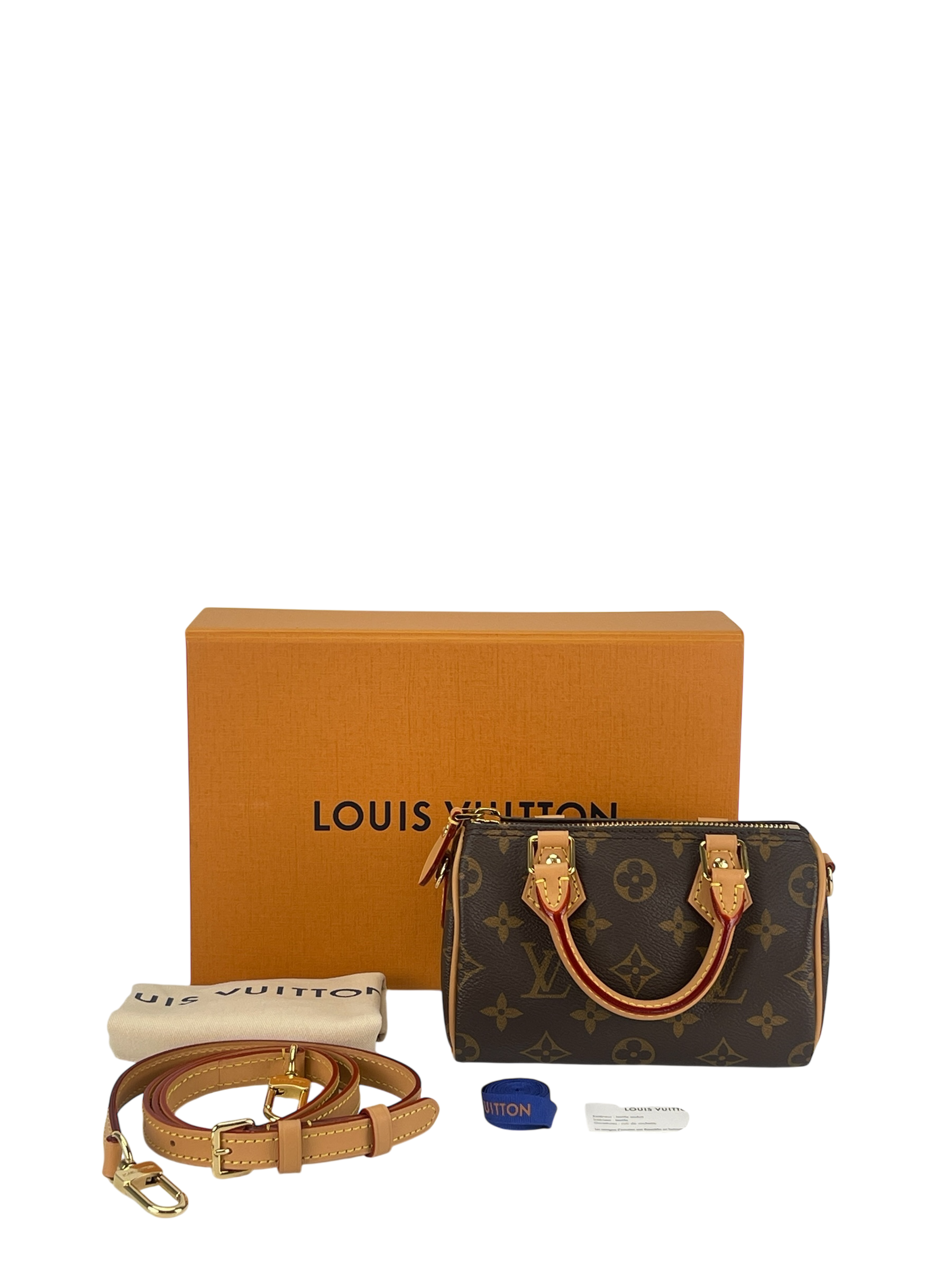 LOUIS VUITTON - Nano Speedy Monogram Canvas