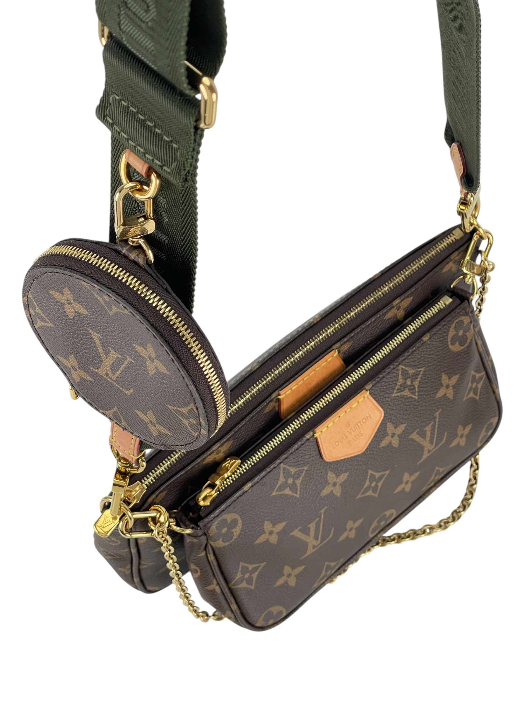 LOUIS VUITTON - Multi Pochette Accessoires Monogram Canvas 