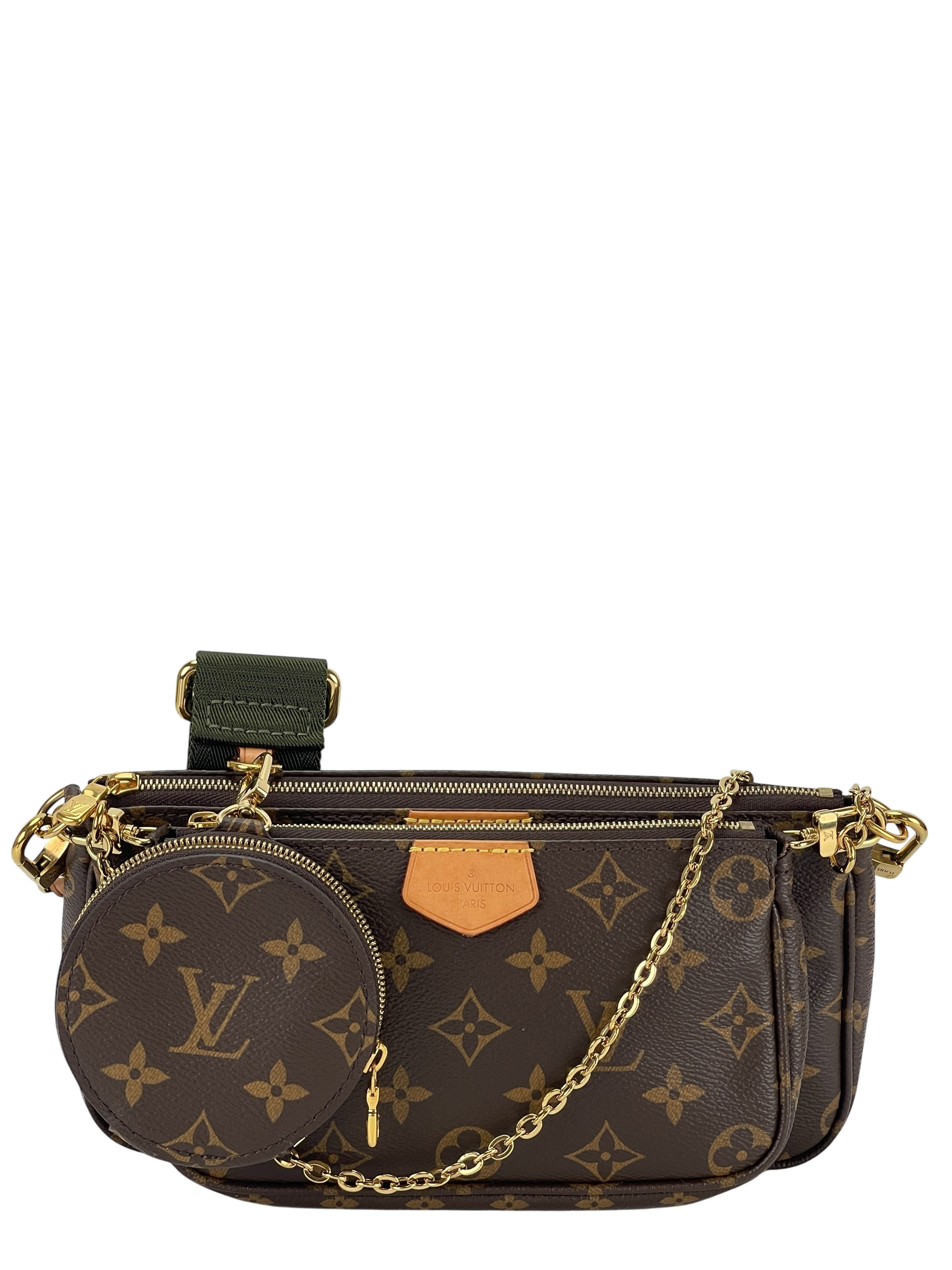 LOUIS VUITTON - Multi Pochette Accessoires Monogram Canvas 