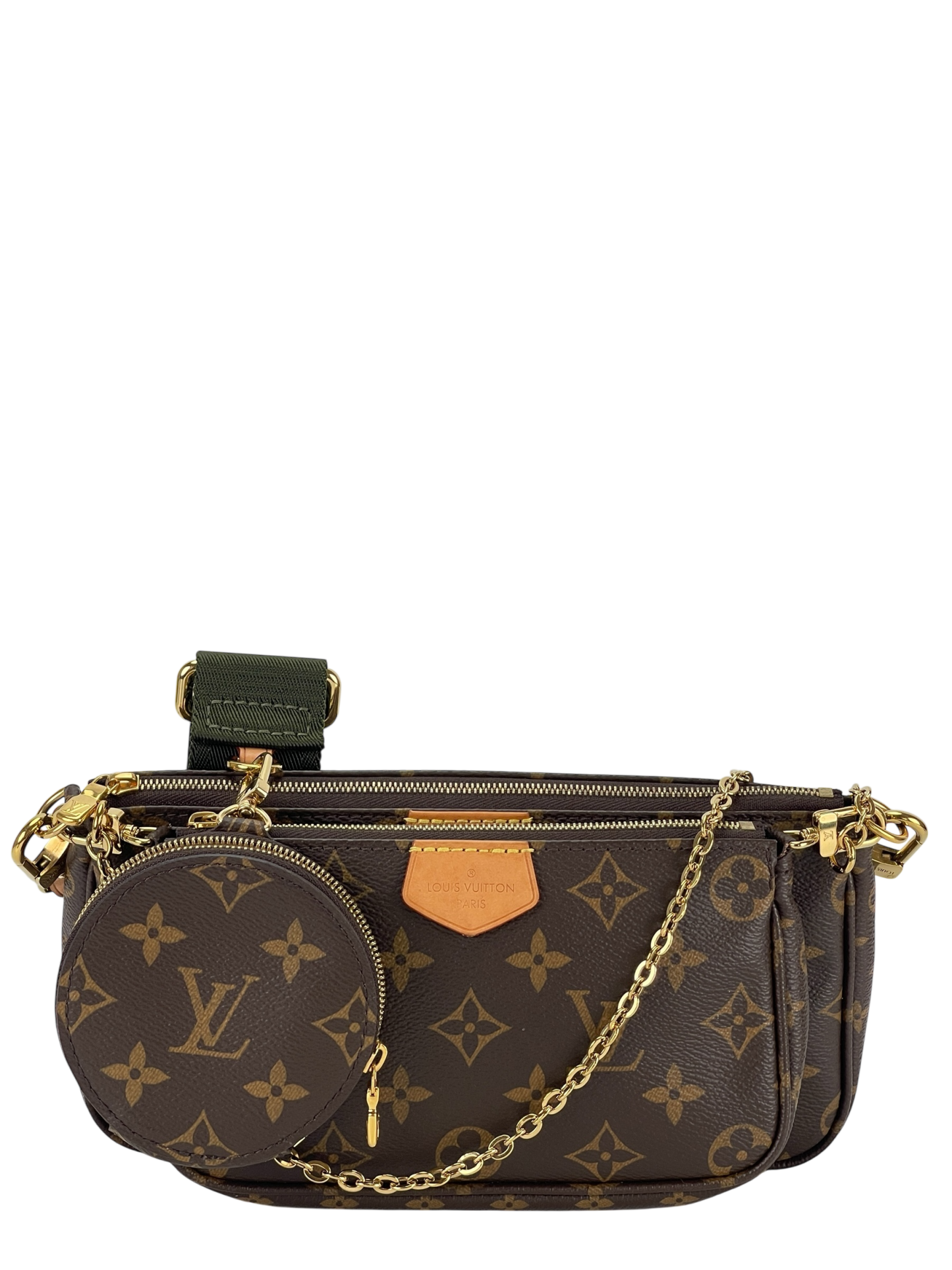 LOUIS VUITTON - Multi Pochette Accessoires Monogram Canvas 