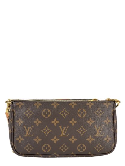 LOUIS VUITTON - Multi Pochette Accessoires Monogram Canvas 