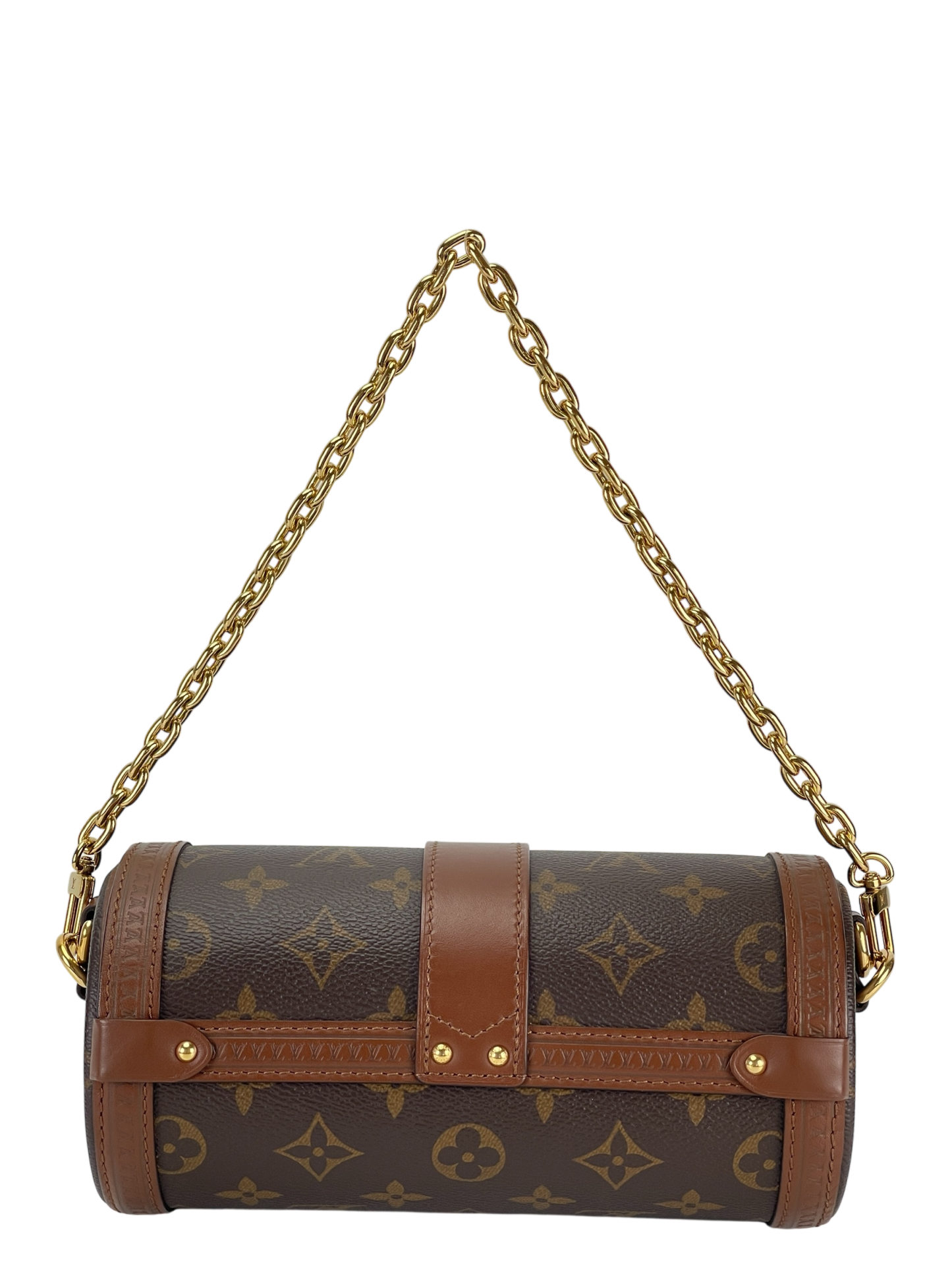 LOUIS VUITTON - Papillon 20 Trunk 2Way Bag Monogram Canvas 