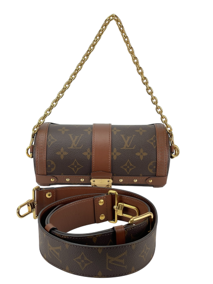 LOUIS VUITTON - Papillon 20 Trunk 2Way Bag Monogram Canvas 