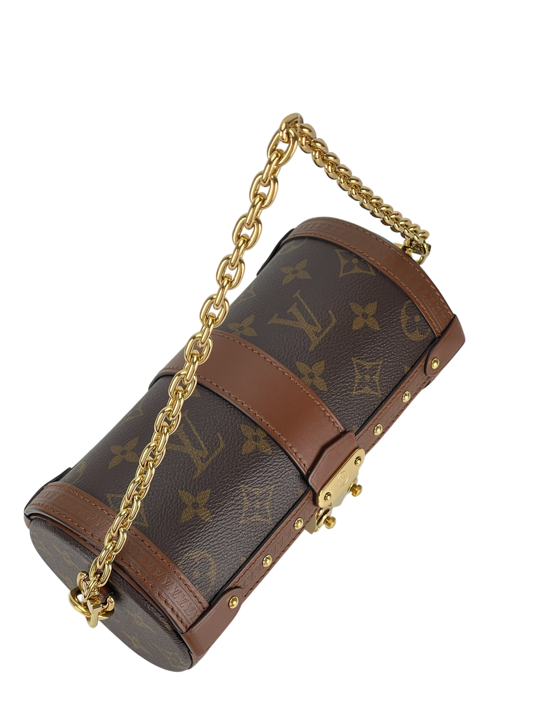 LOUIS VUITTON - Papillon 20 Trunk 2Way Bag Monogram Canvas 