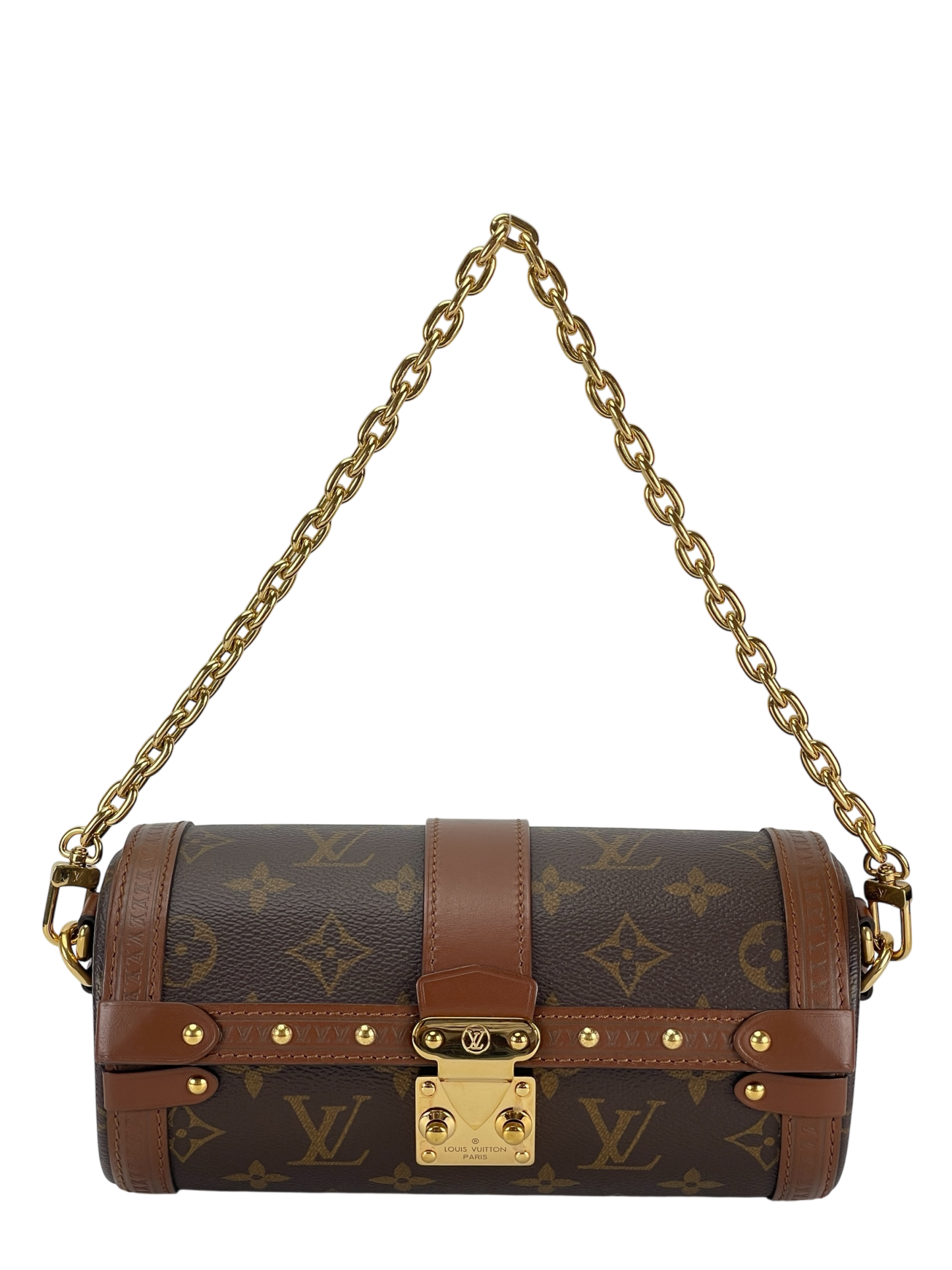 LOUIS VUITTON - Papillon 20 Trunk 2Way Bag Monogram Canvas 