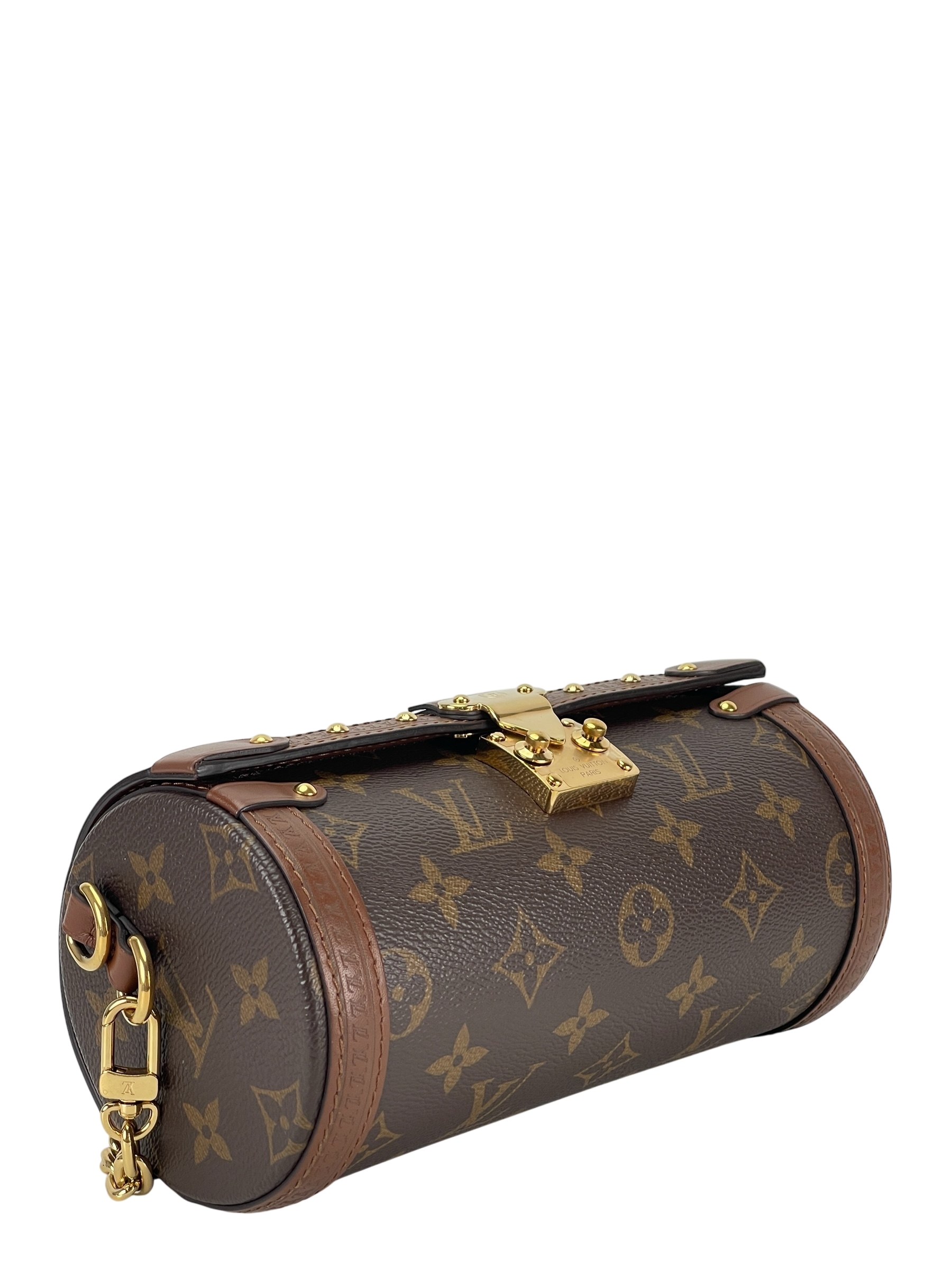 LOUIS VUITTON - Papillon 20 Trunk 2Way Bag Monogram Canvas 