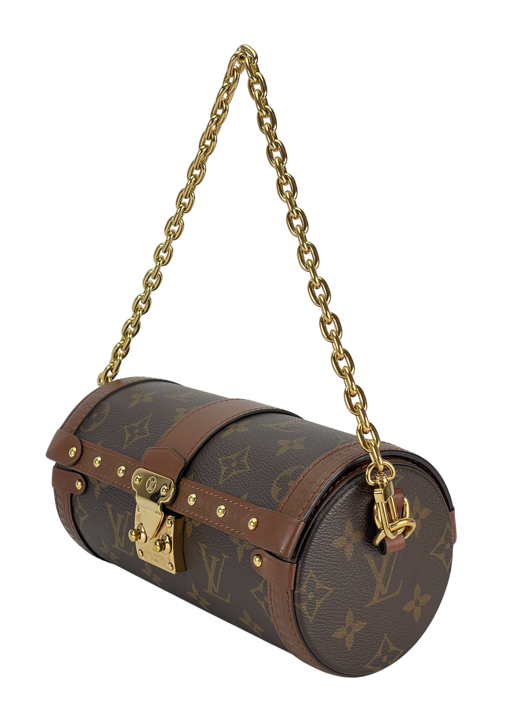 LOUIS VUITTON - Papillon 20 Trunk 2Way Bag Monogram Canvas 