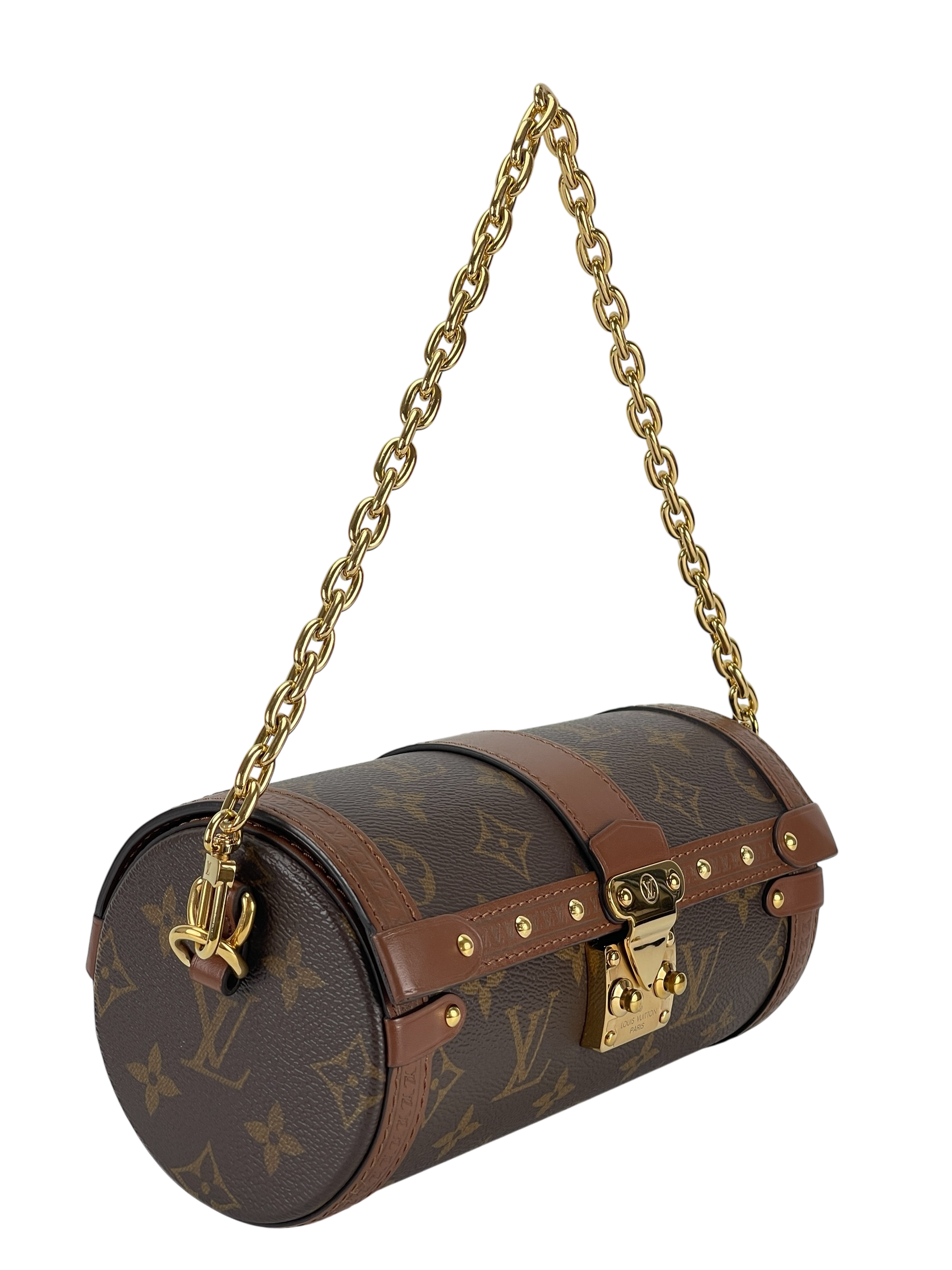 LOUIS VUITTON - Papillon 20 Trunk 2Way Bag Monogram Canvas 