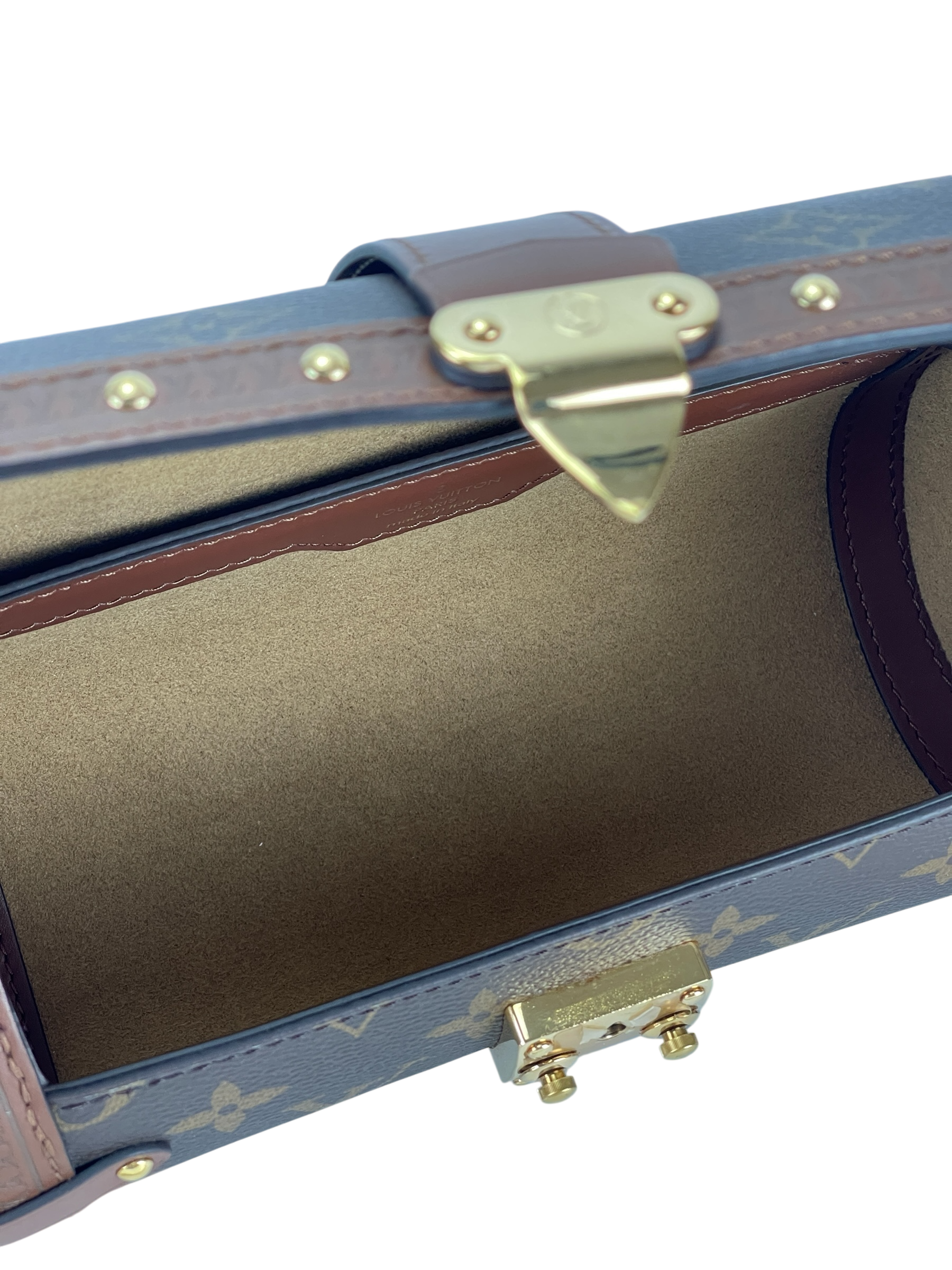 LOUIS VUITTON - Papillon 20 Trunk 2Way Bag Monogram Canvas 