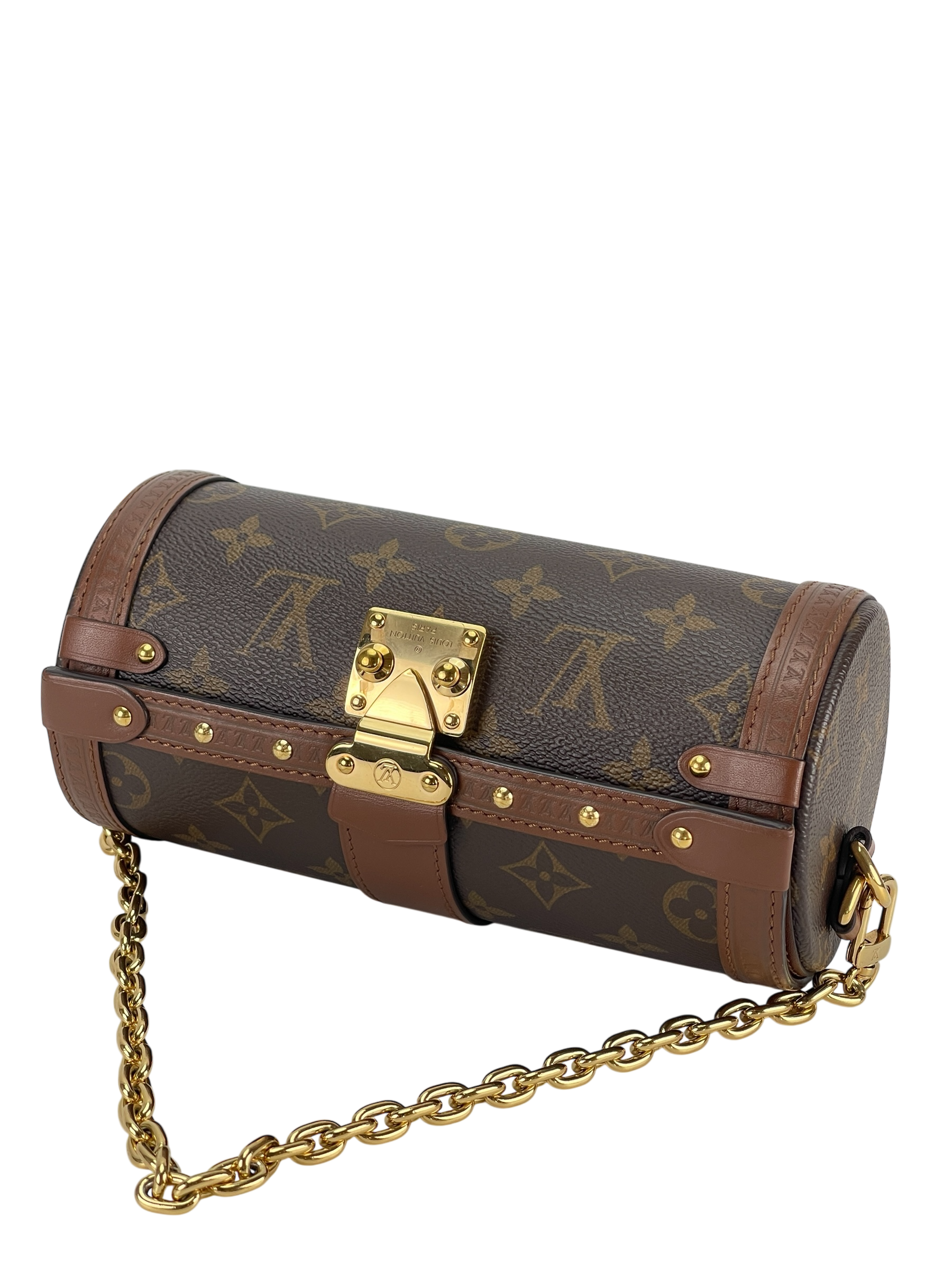 LOUIS VUITTON - Papillon 20 Trunk 2Way Bag Monogram Canvas 