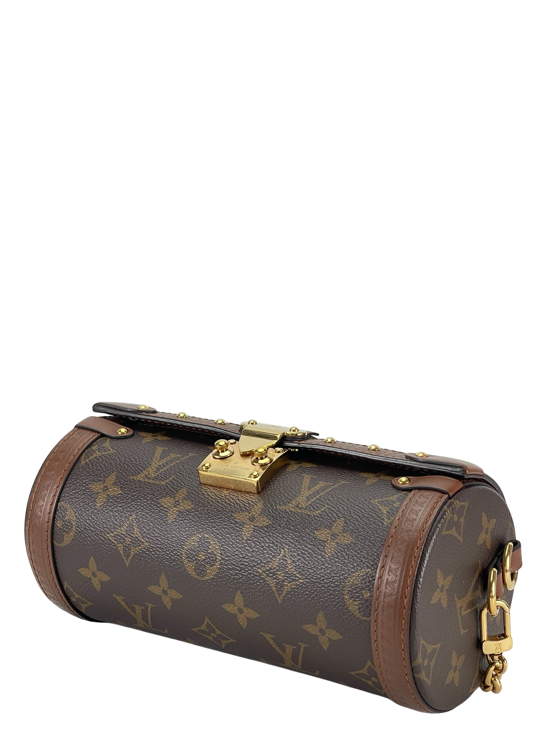 LOUIS VUITTON - Papillon 20 Trunk 2Way Bag Monogram Canvas 