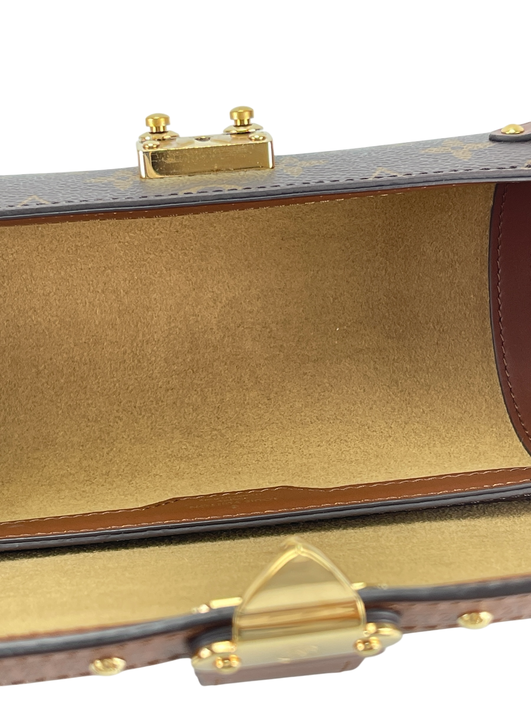 LOUIS VUITTON - Papillon 20 Trunk 2Way Bag Monogram Canvas 