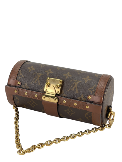 LOUIS VUITTON - Papillon 20 Trunk 2Way Bag Monogram Canvas 