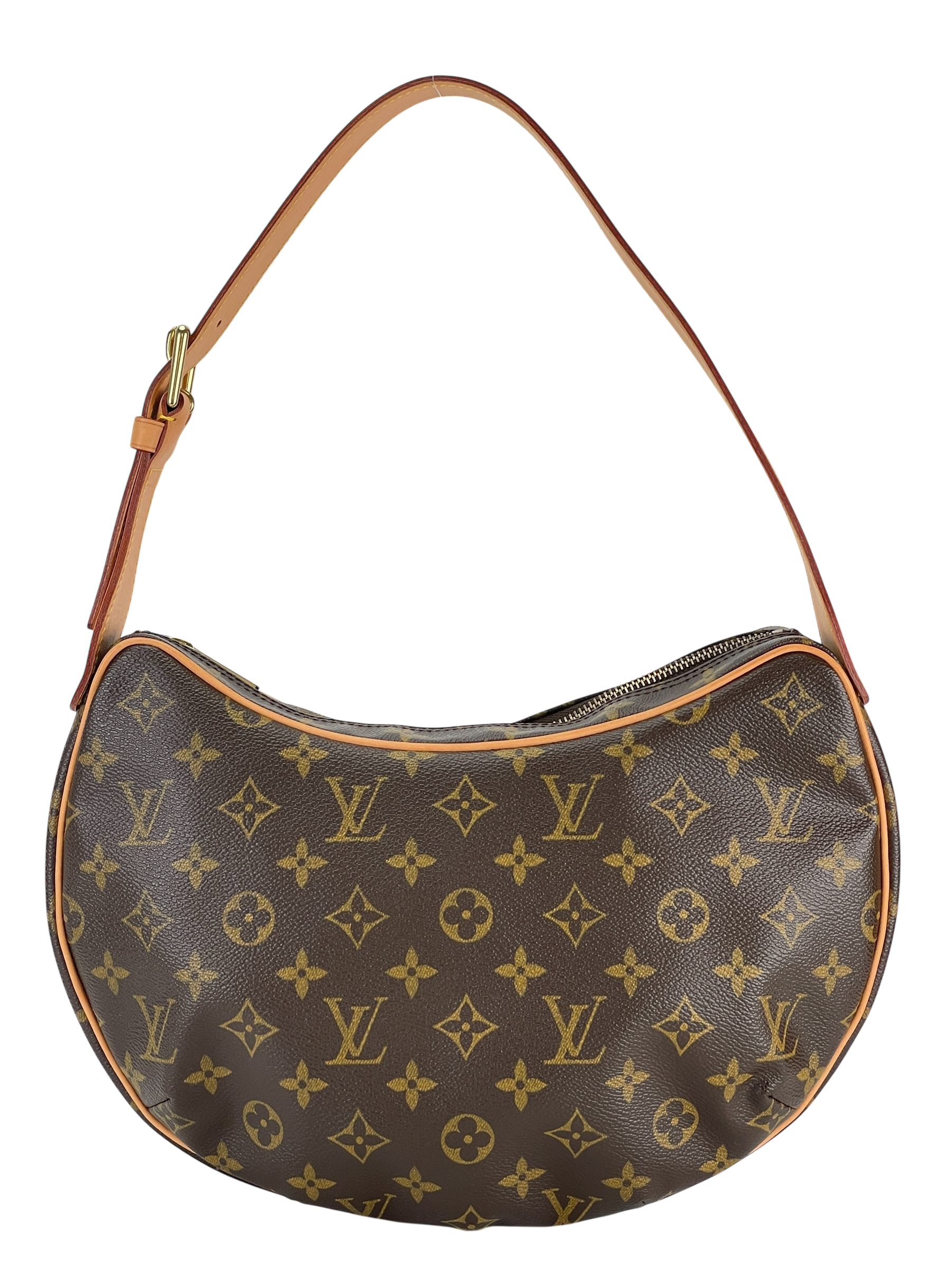 LOUIS VUITTON - Pochette Croissant PM Monogram Canvas