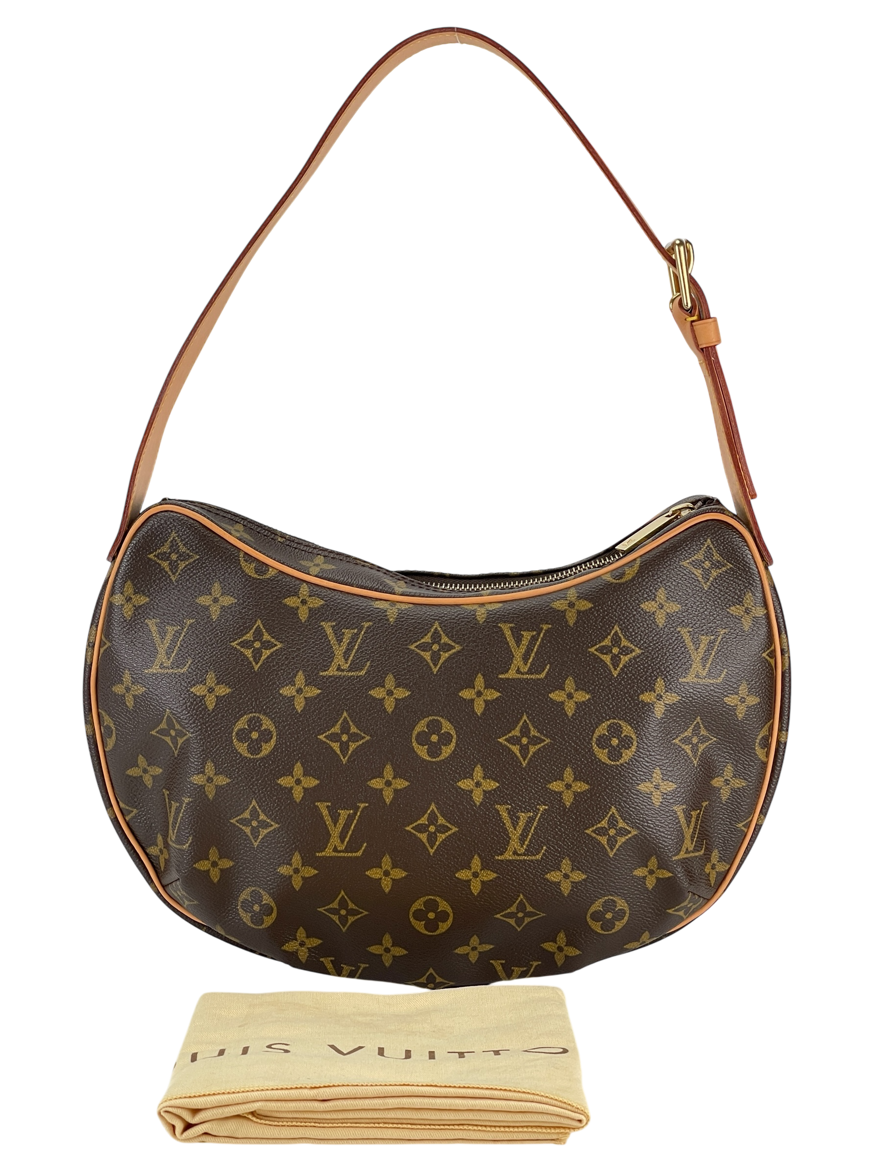 LOUIS VUITTON - Pochette Croissant PM Monogram Canvas