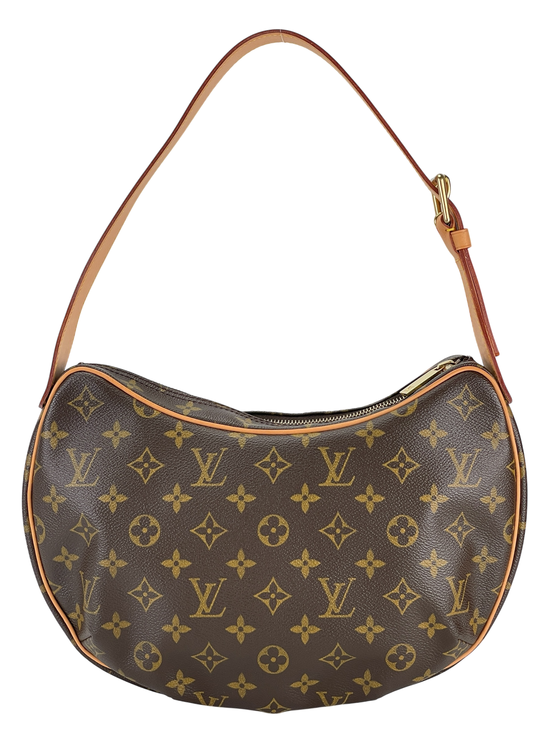 LOUIS VUITTON - Pochette Croissant PM Monogram Canvas