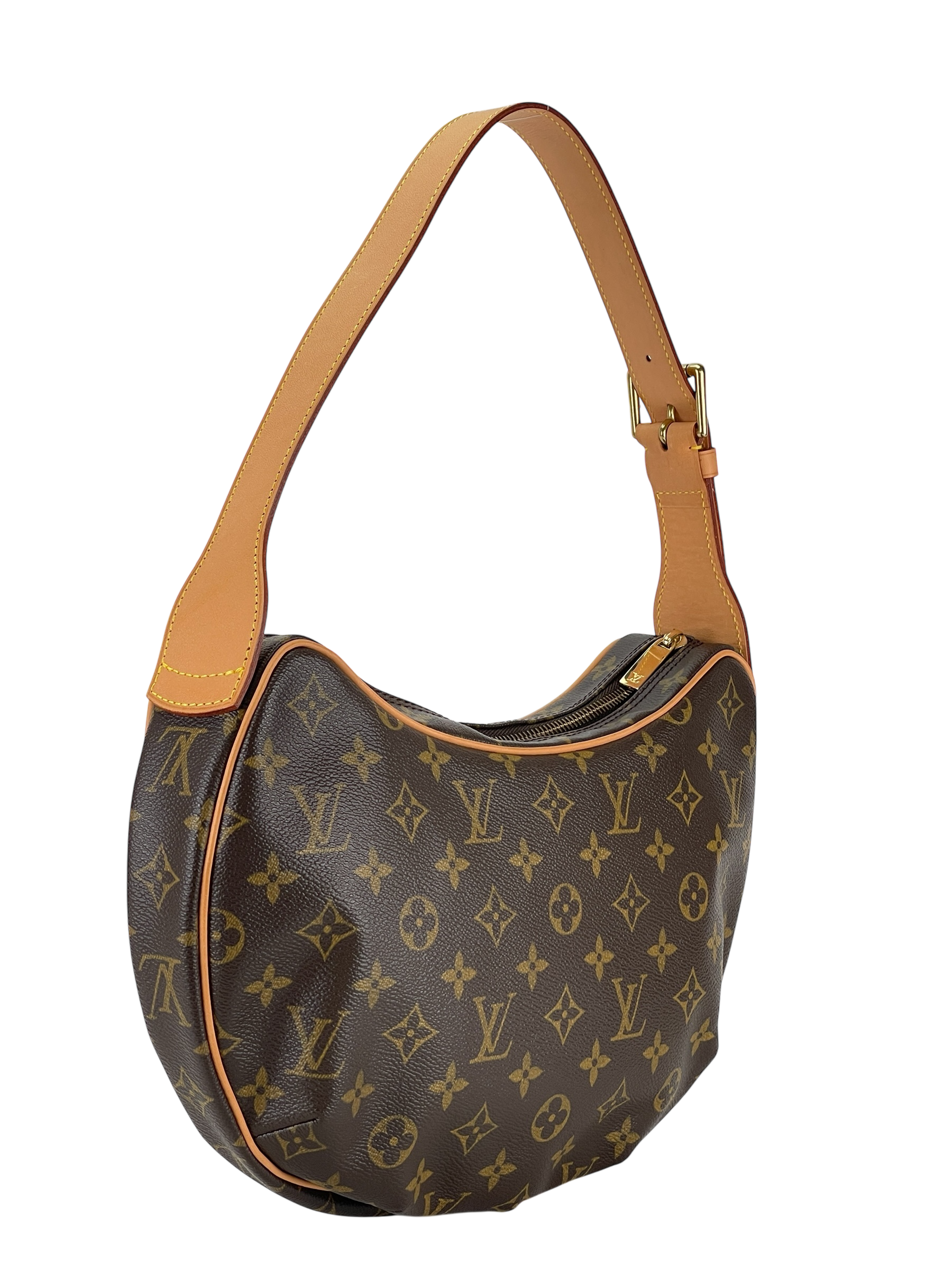 LOUIS VUITTON - Pochette Croissant PM Monogram Canvas