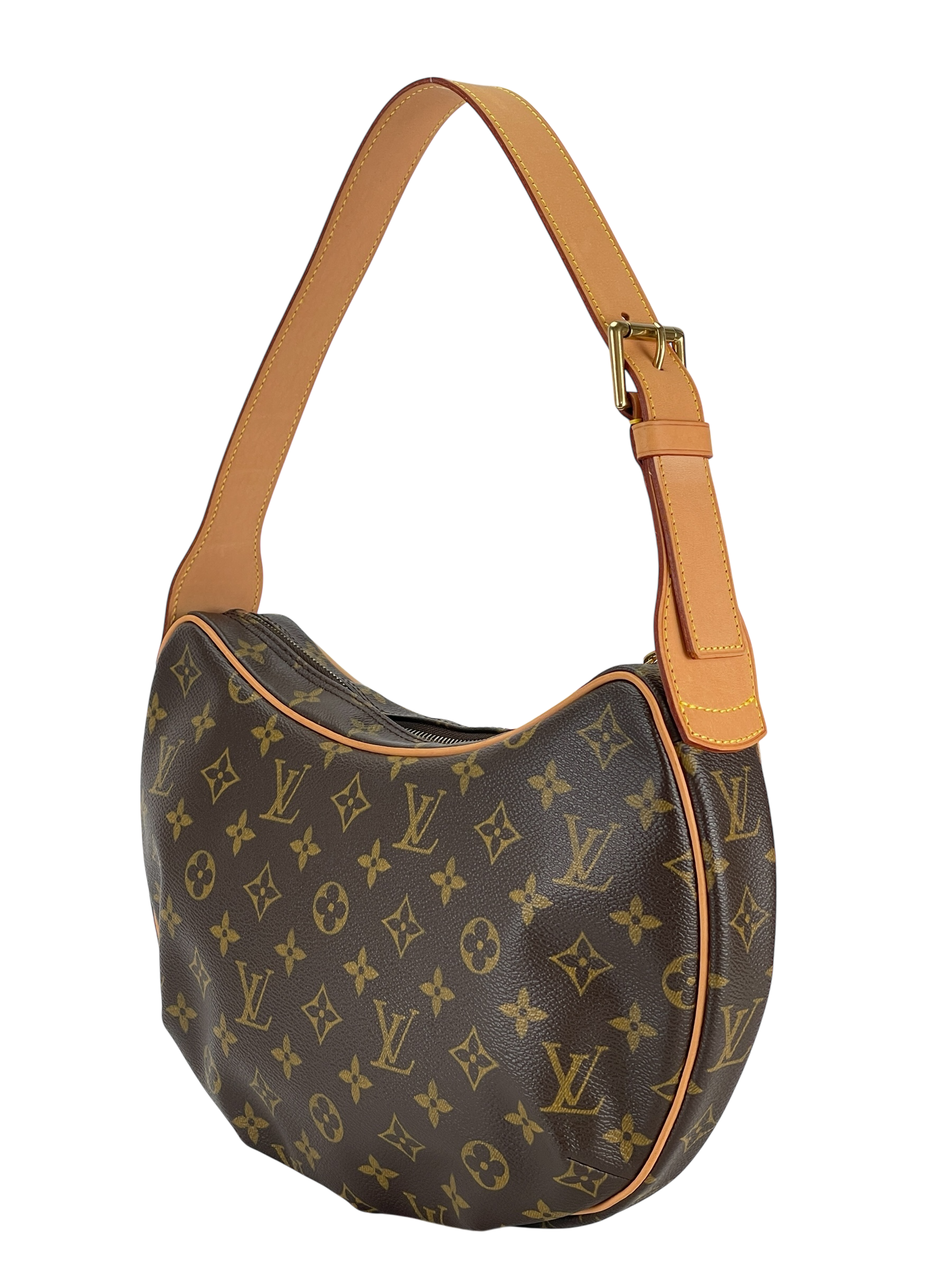 LOUIS VUITTON - Pochette Croissant PM Monogram Canvas