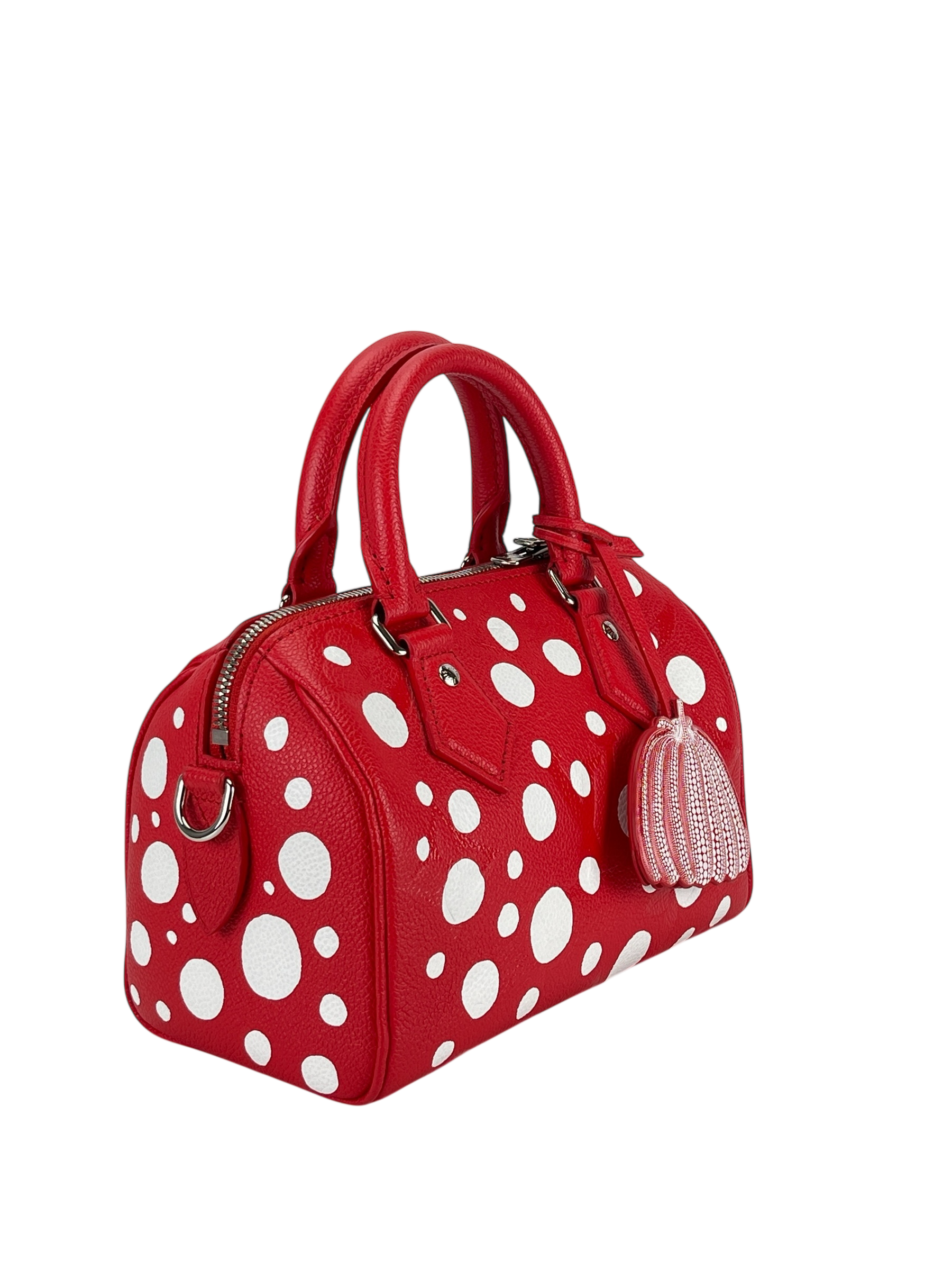 LOUIS VUITTON - LV x YK Speedy 20 Monogram Canvas​ Red