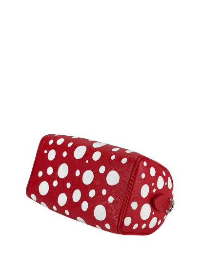 LOUIS VUITTON - LV x YK Speedy 20 Monogram Canvas​ Red