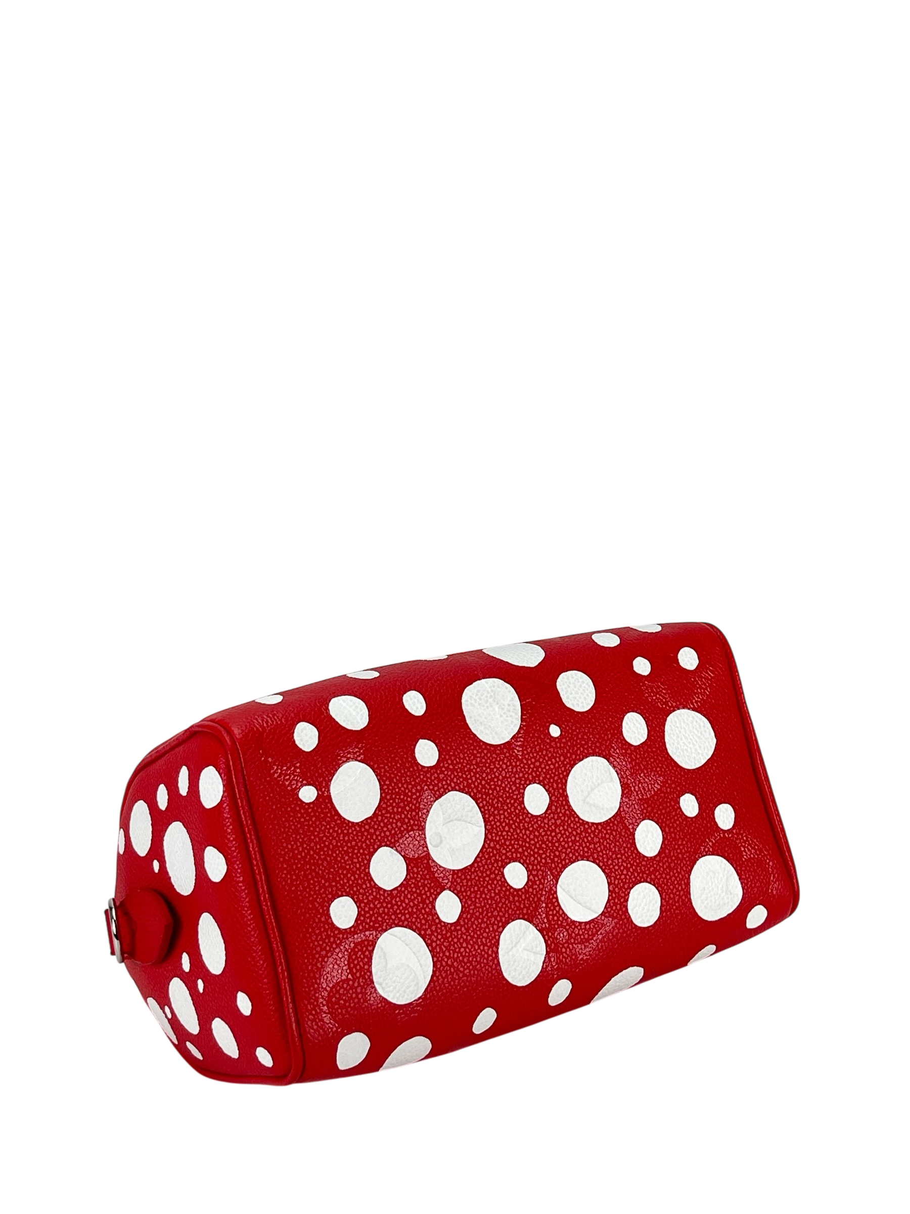 LOUIS VUITTON - LV x YK Speedy 20 Monogram Canvas​ Red