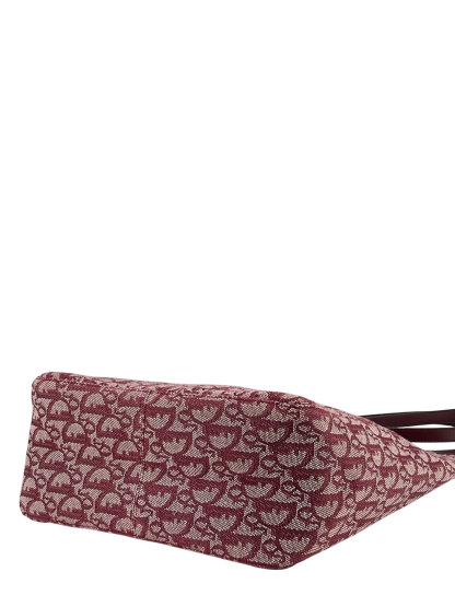 CHRISTIAN DIOR - Trotter Chic Tote Bag Red