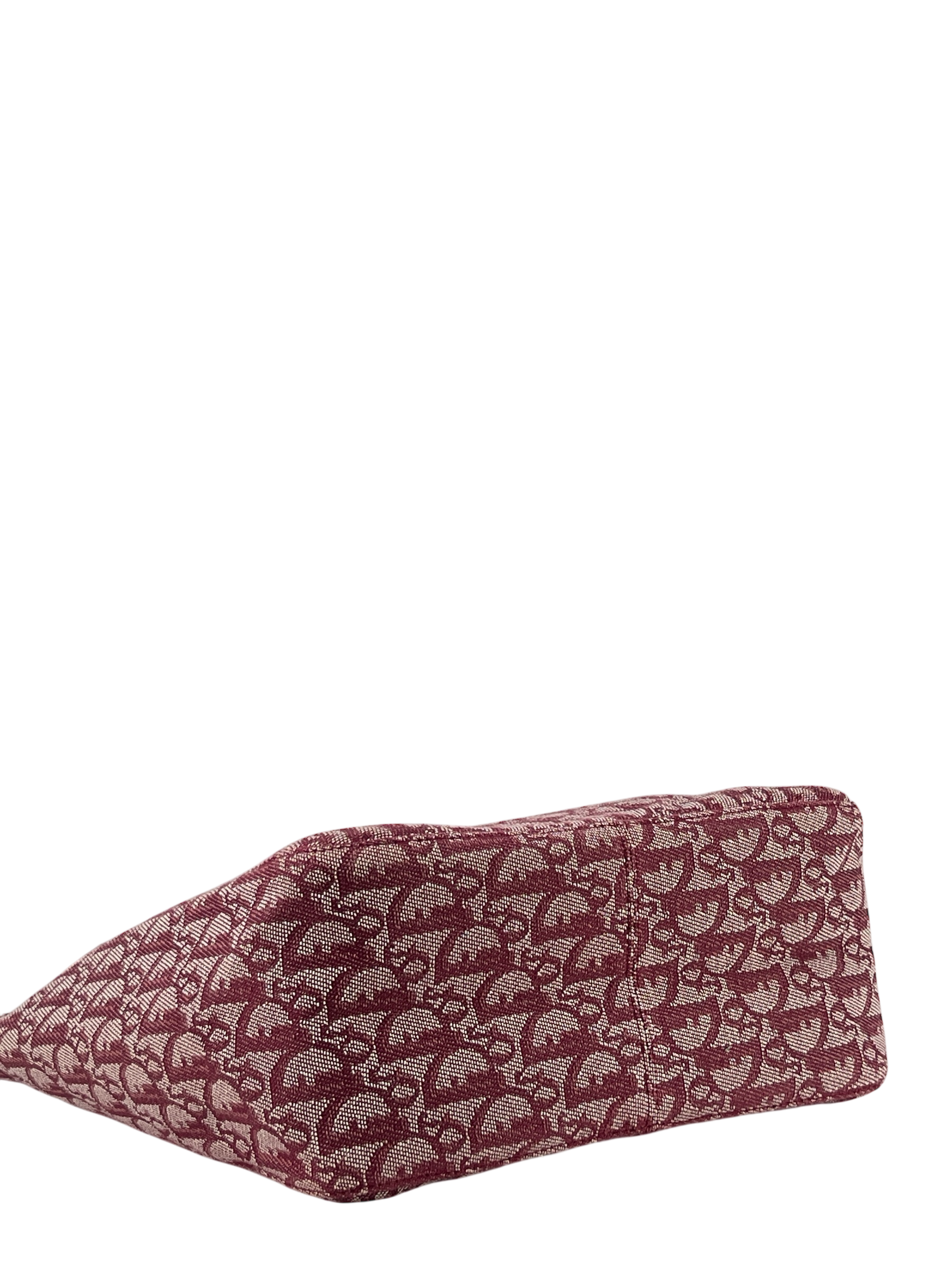 CHRISTIAN DIOR - Trotter Chic Tote Bag Red