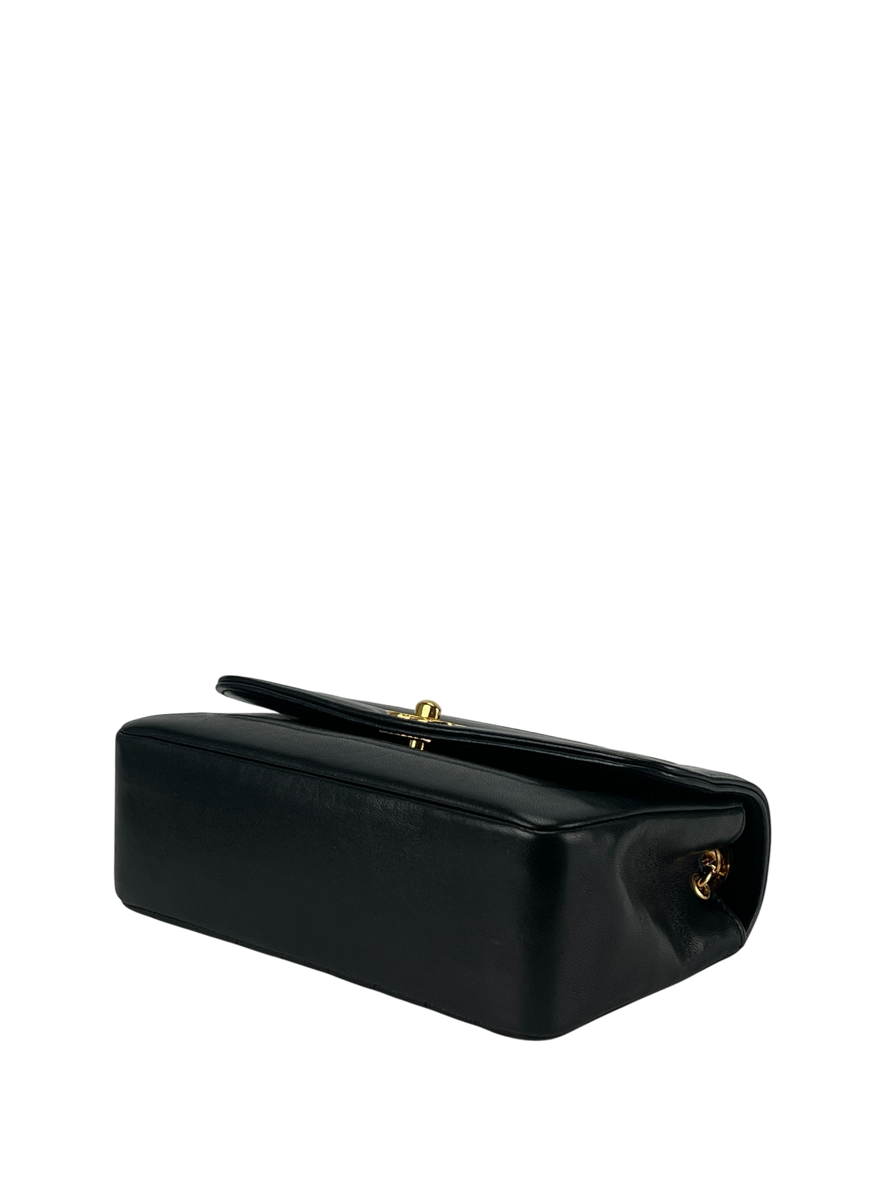 CHANEL - Bijoux Chain Shoulder Bag Black Gold Hardware