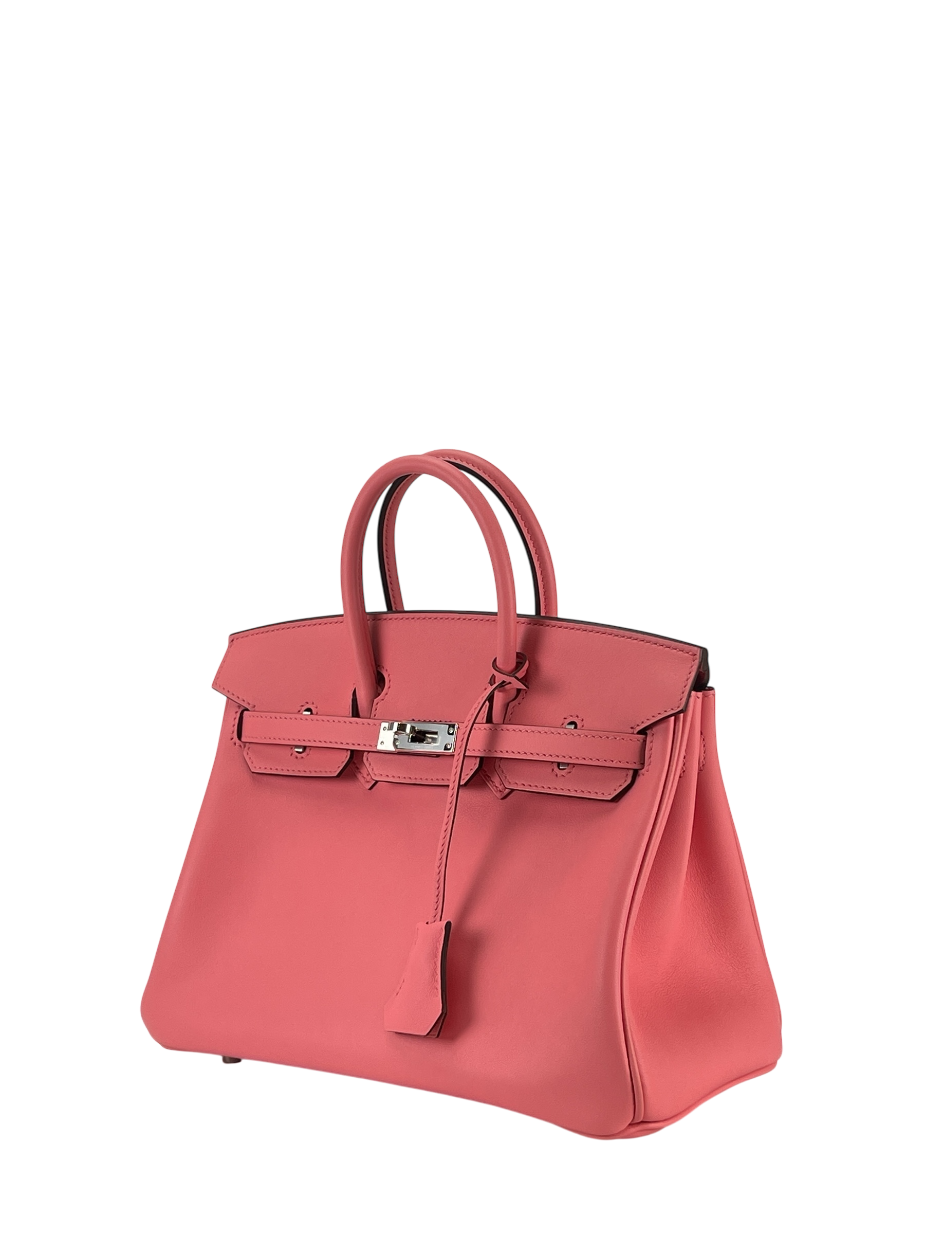 HERMES - Birkin 25 U5 Rose Stick Swift Palladium Hardware