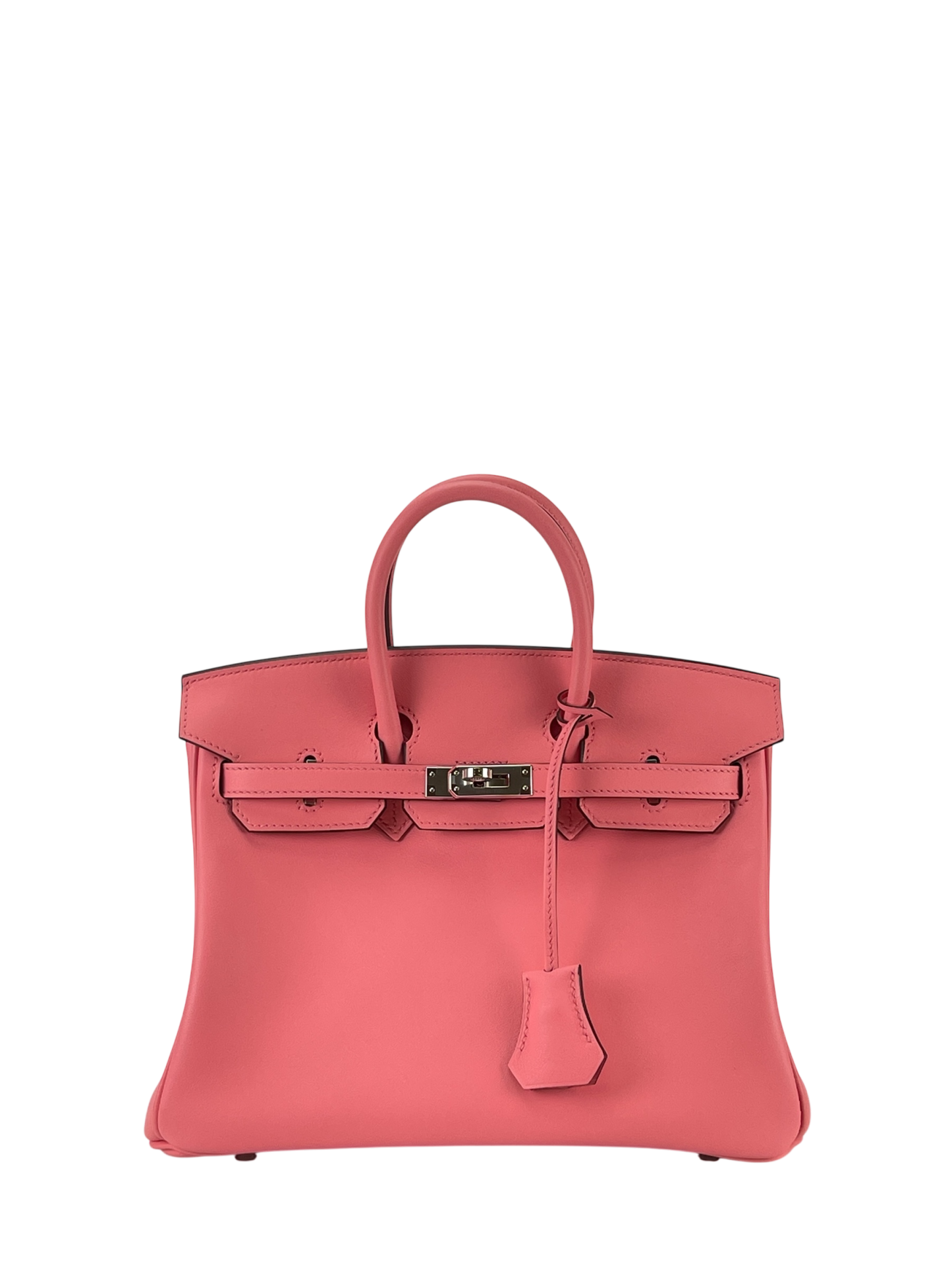 HERMES - Birkin 25 U5 Rose Stick Swift Palladium Hardware