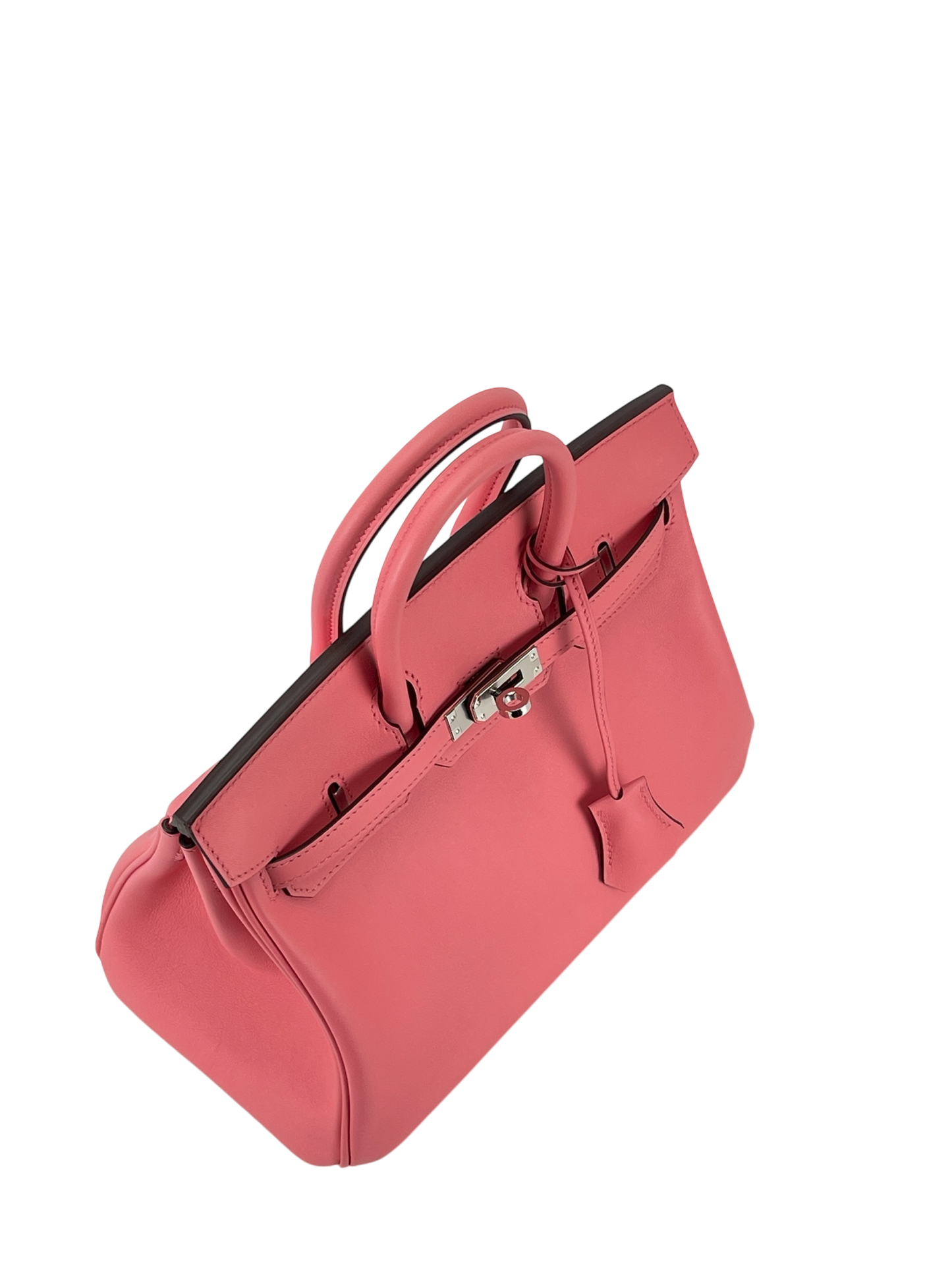 HERMES - Birkin 25 U5 Rose Stick Swift Palladium Hardware