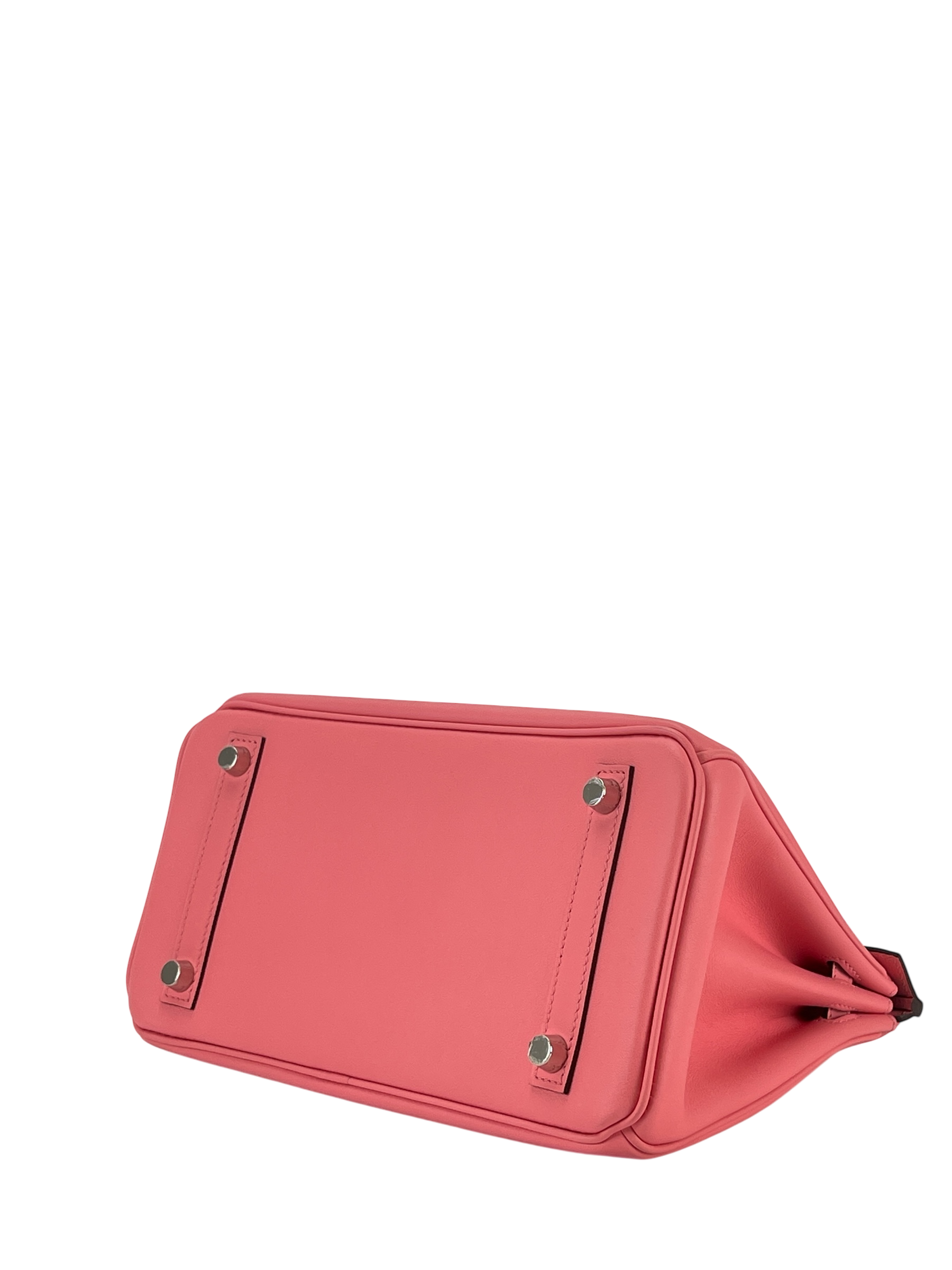 HERMES - Birkin 25 U5 Rose Stick Swift Palladium Hardware