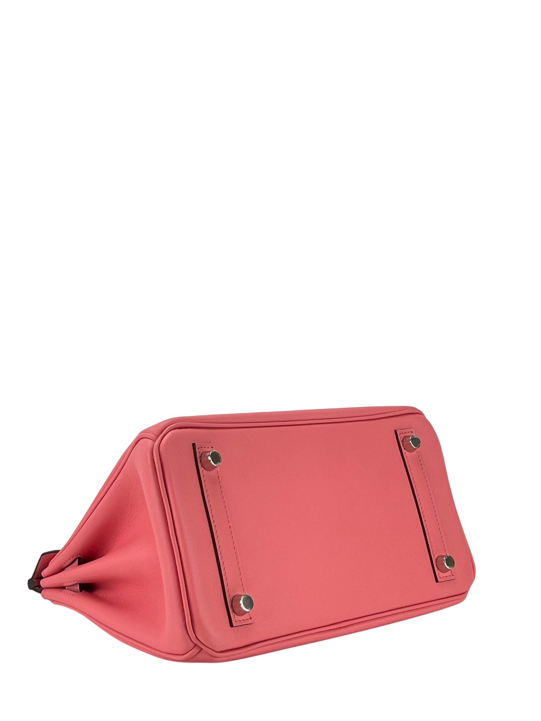 HERMES - Birkin 25 U5 Rose Stick Swift Palladium Hardware