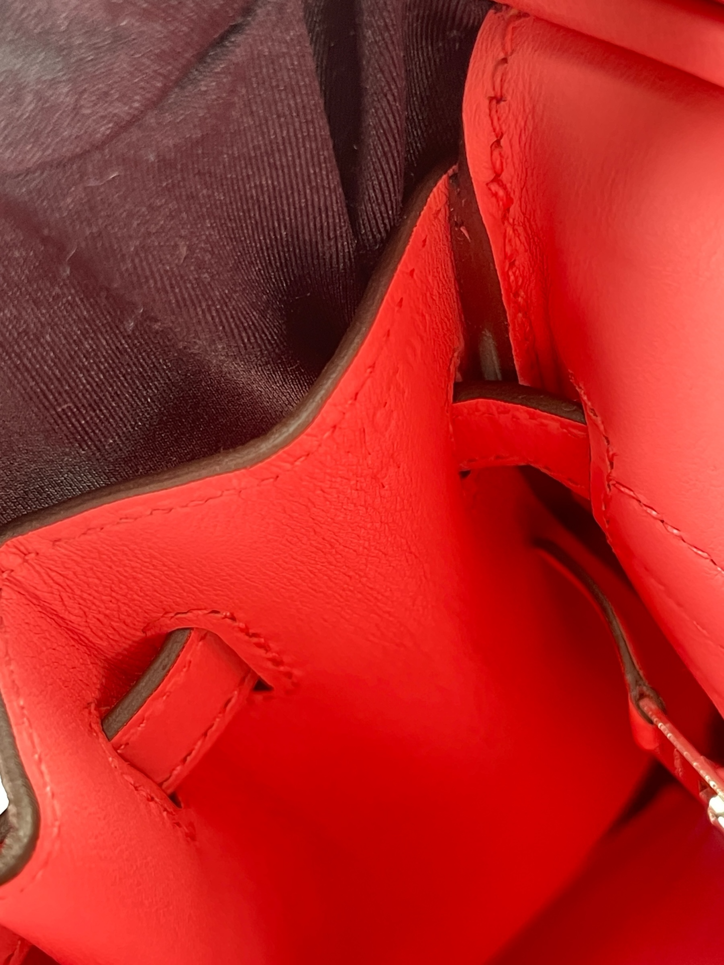 HERMES - Birkin 25 U5 Rose Stick Swift Palladium Hardware