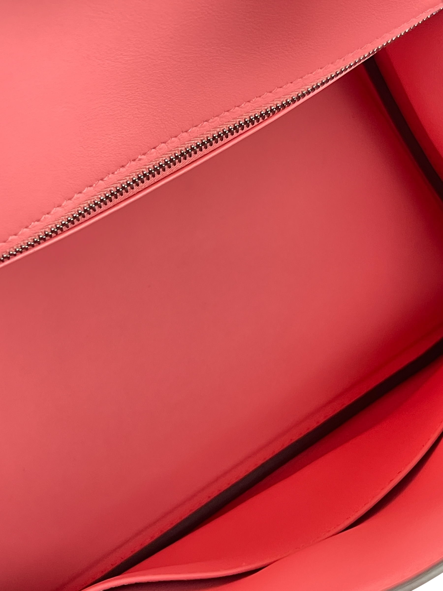 HERMES - Birkin 25 U5 Rose Stick Swift Palladium Hardware