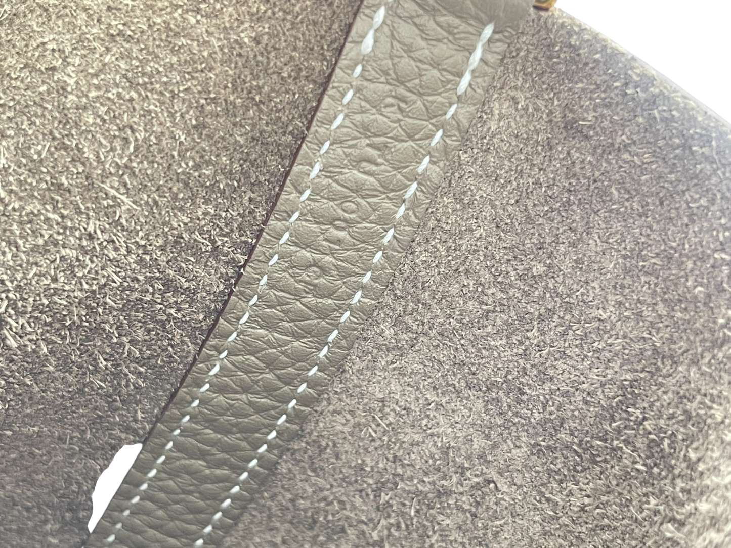 HERMES - Picotin PM Picotin 18 Etoupe Clemence Gold Hardware