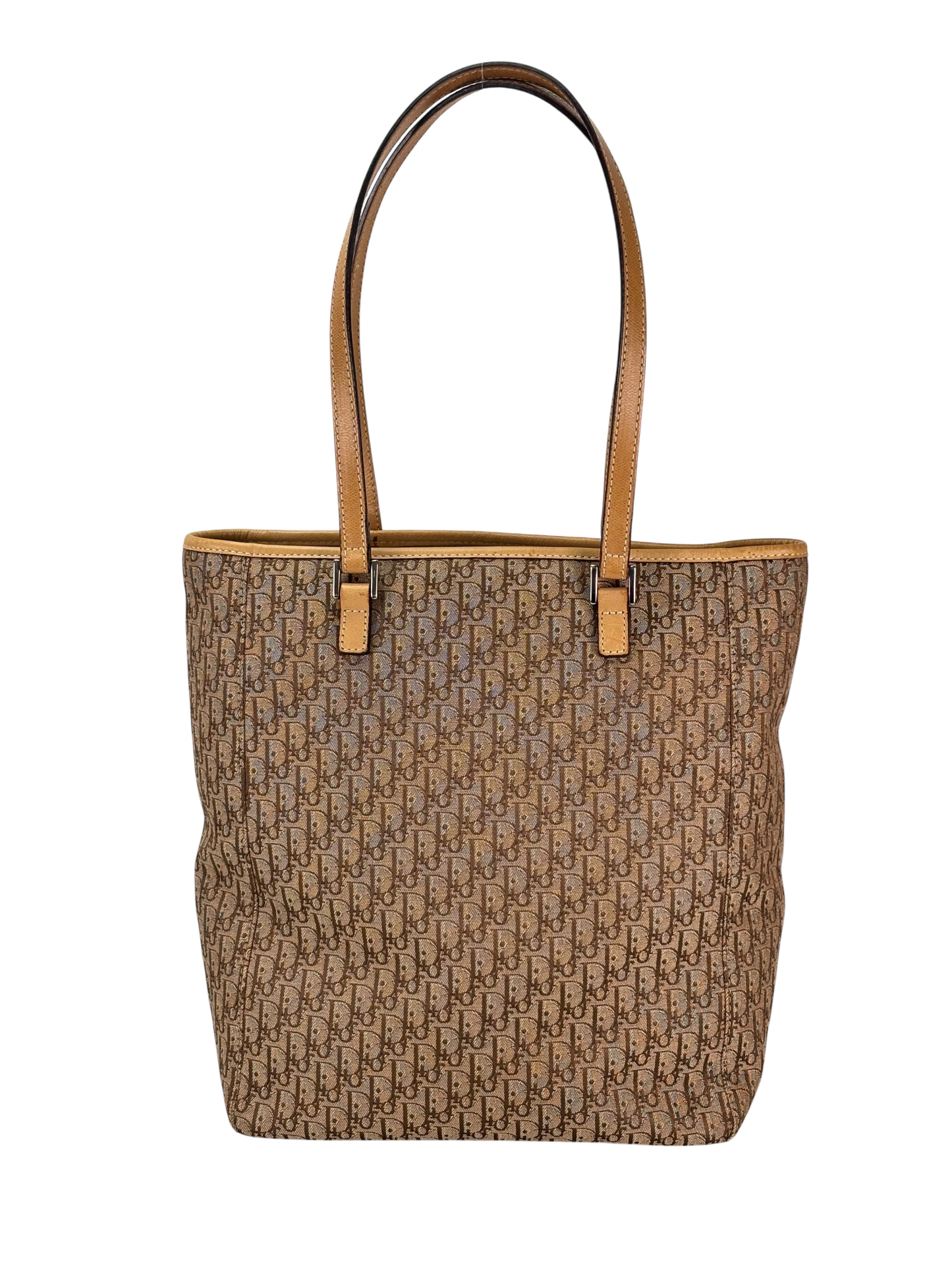 CHRISTIAN DIOR - Trotter Chic Tote Bag Beige