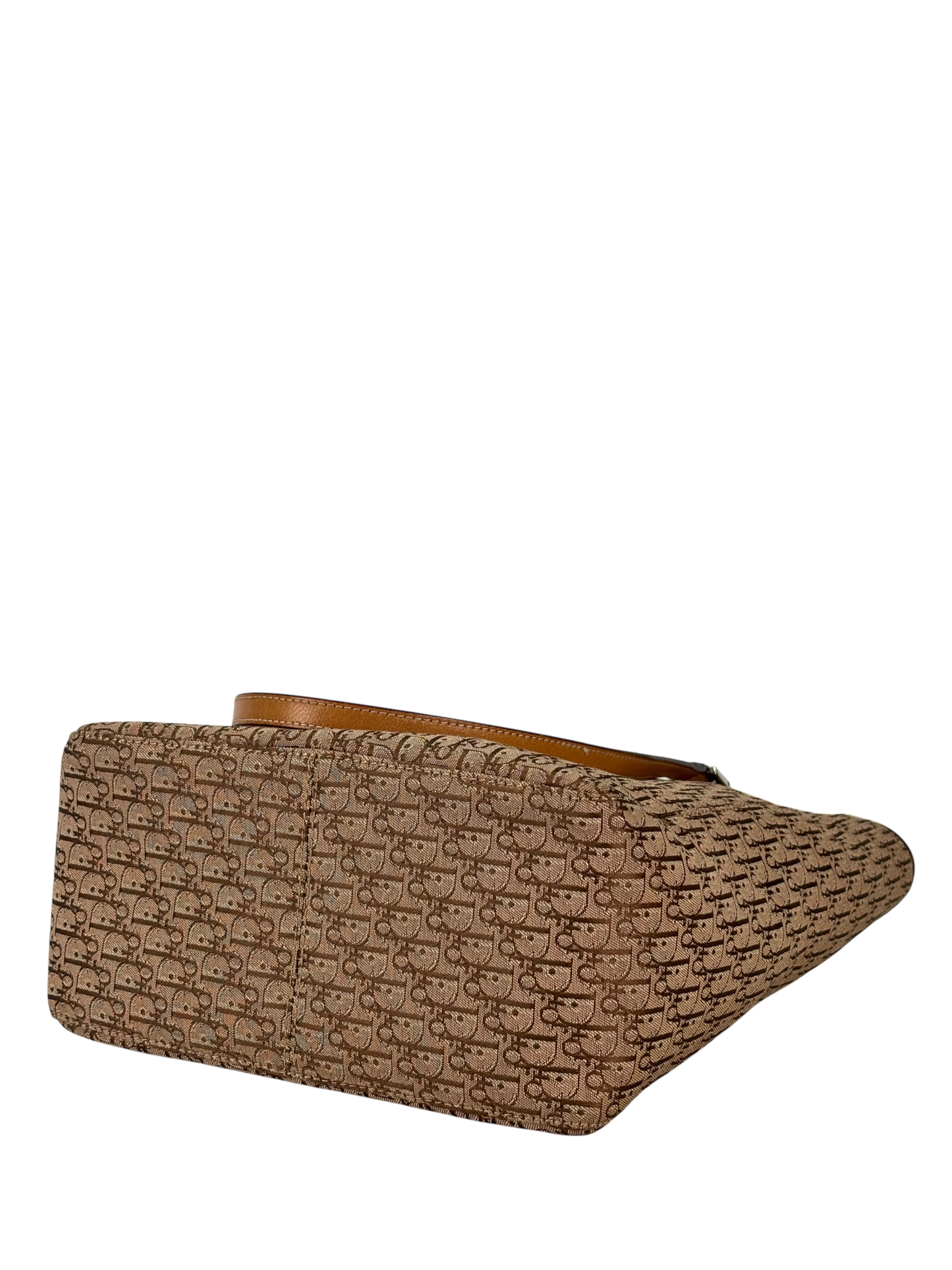 CHRISTIAN DIOR - Trotter Chic Tote Bag Beige