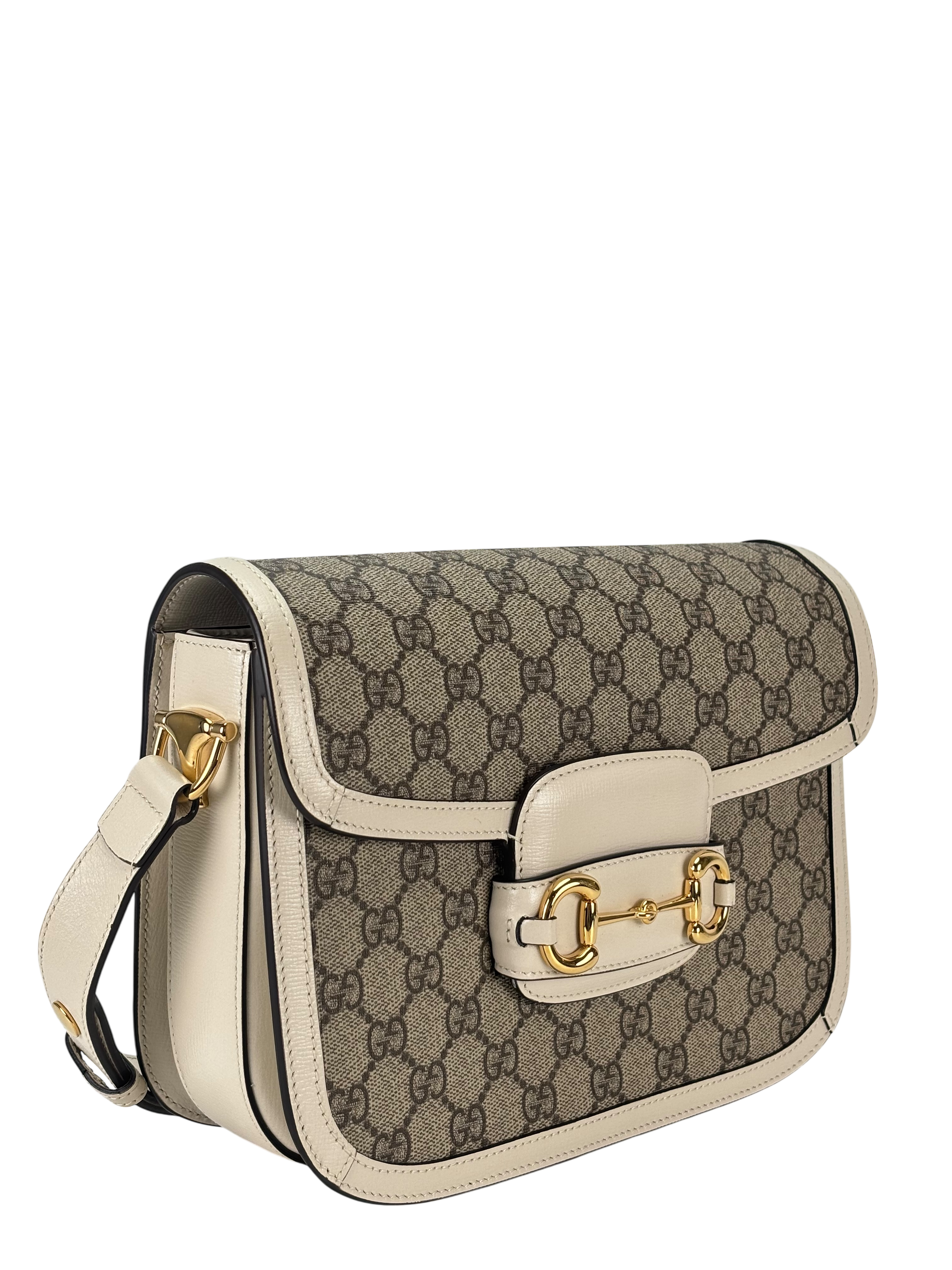 GUCCI - Monogram Canvas Crossbody Shoulder Bag