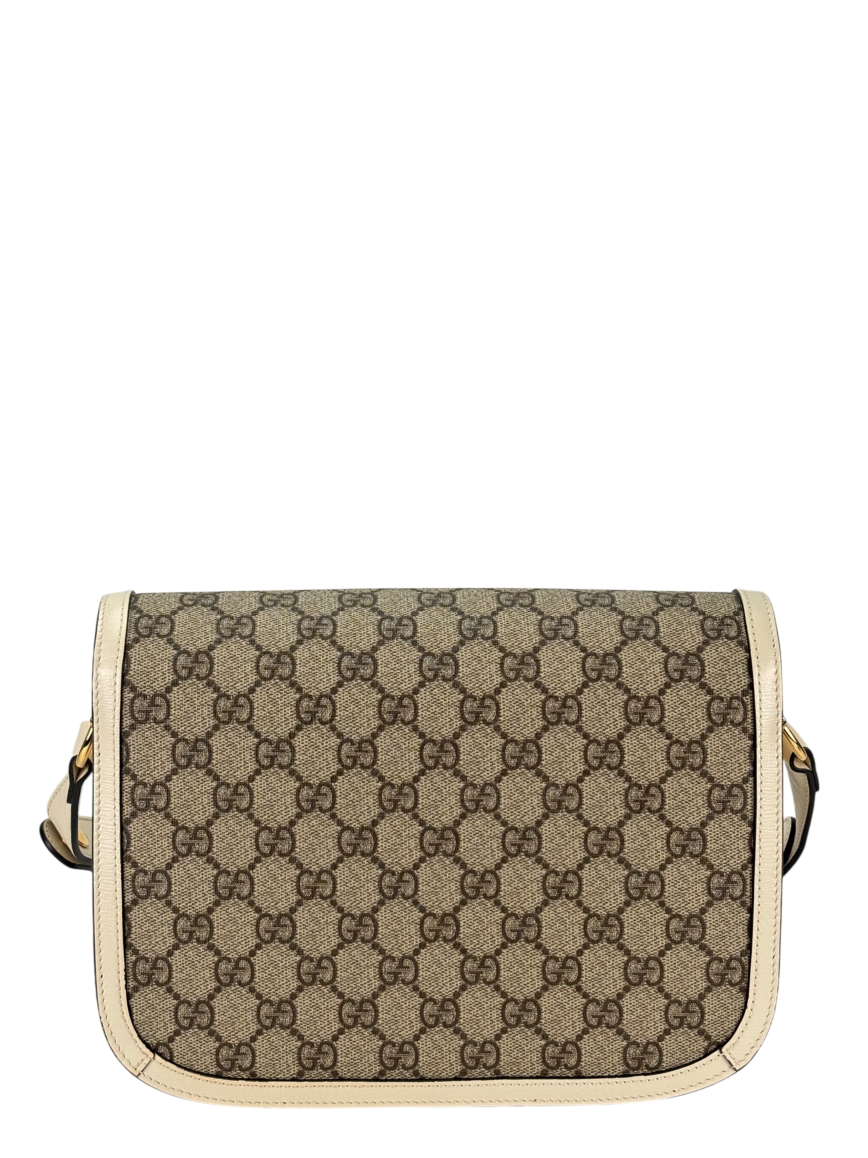 GUCCI - Monogram Canvas Crossbody Shoulder Bag