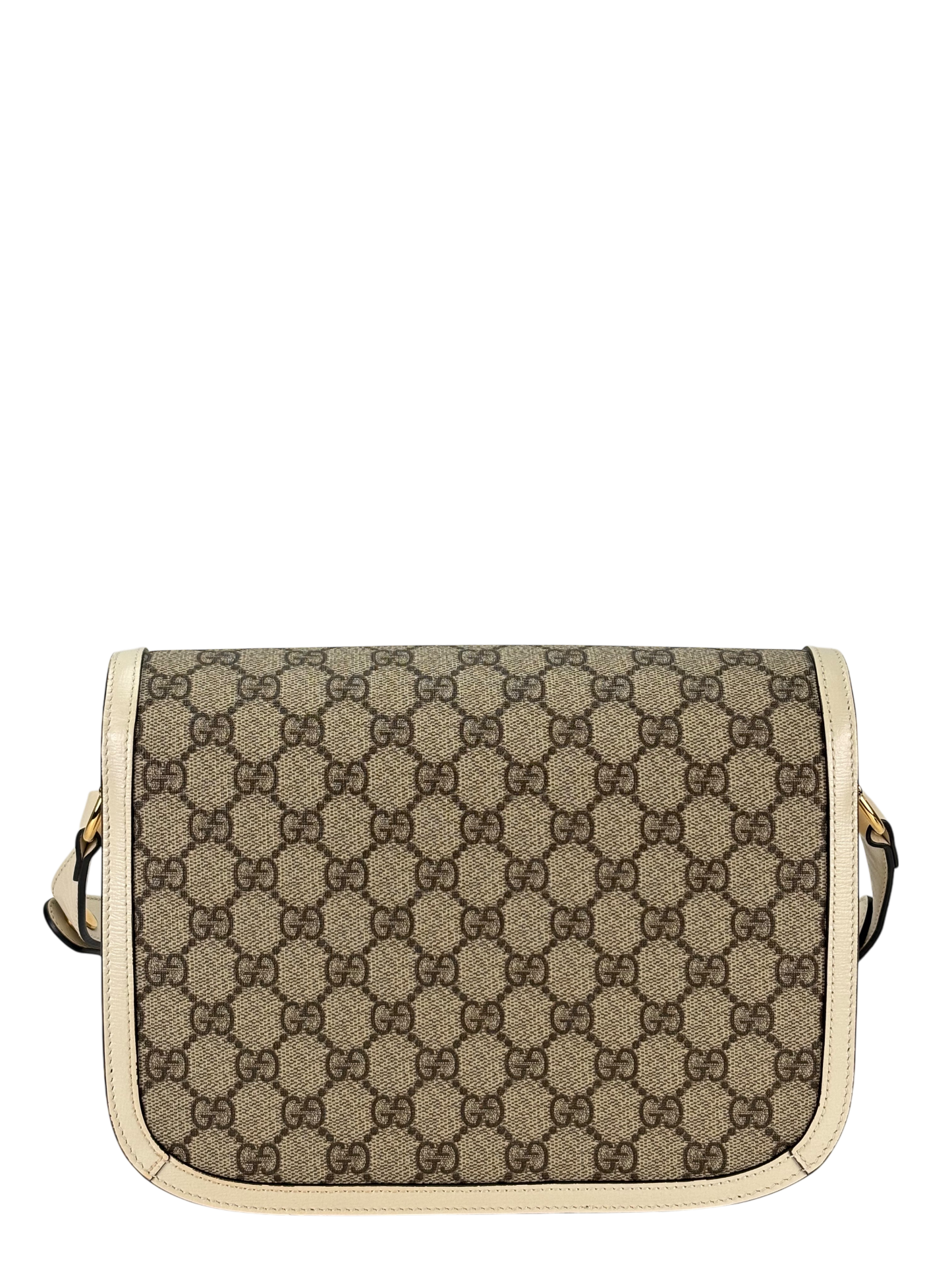 GUCCI - Monogram Canvas Crossbody Shoulder Bag