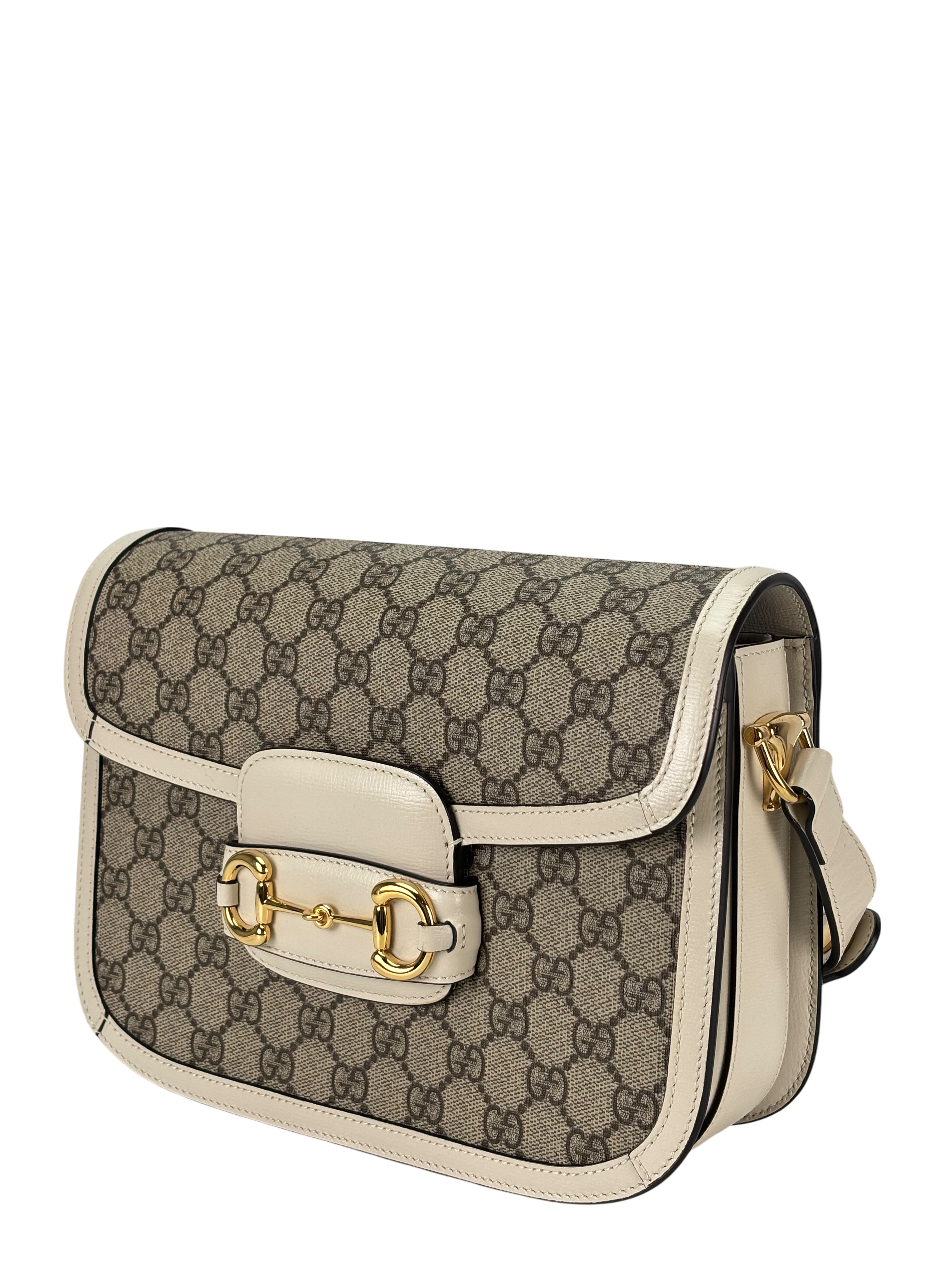 GUCCI - Monogram Canvas Crossbody Shoulder Bag
