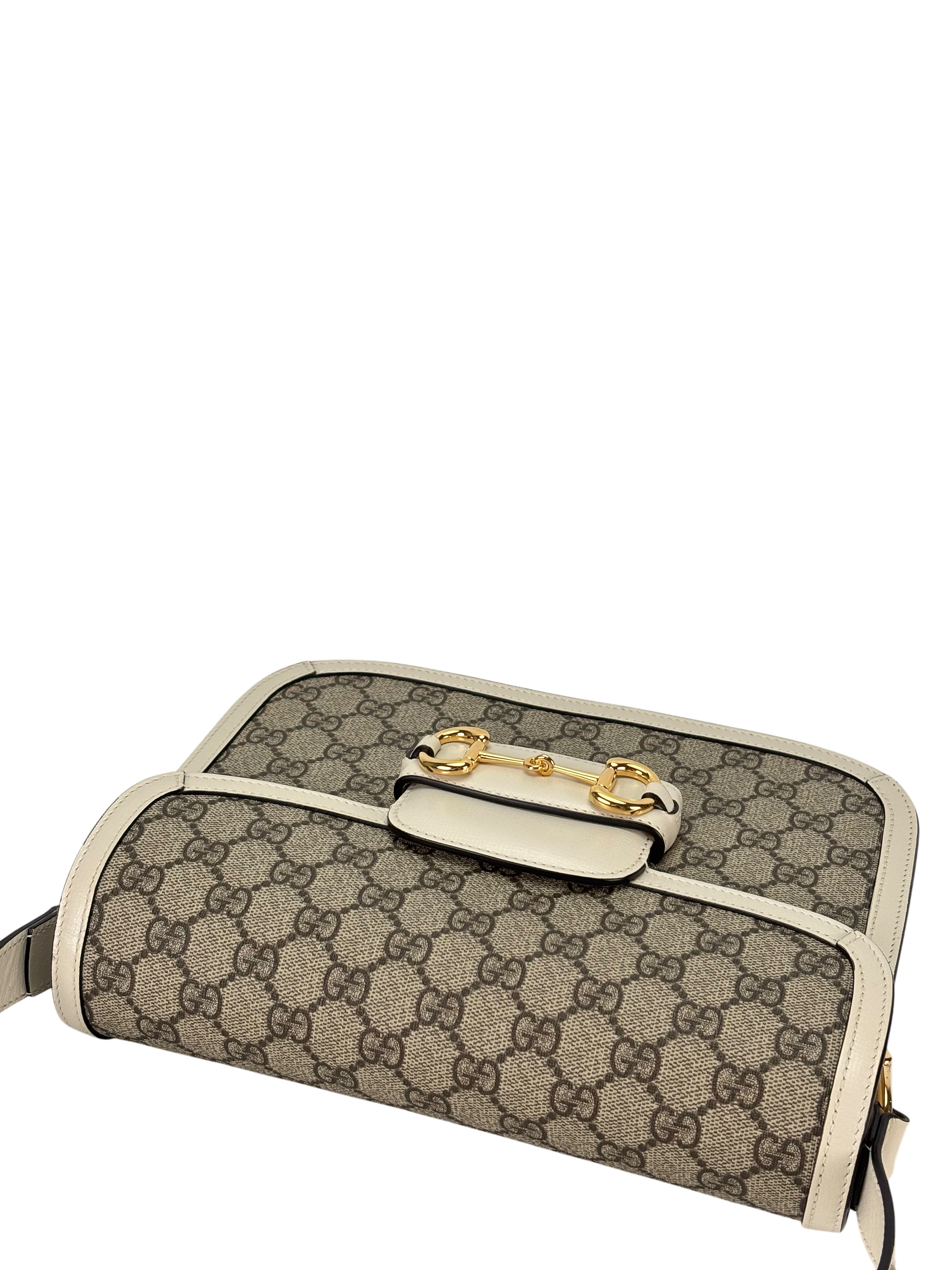 GUCCI - Monogram Canvas Crossbody Shoulder Bag
