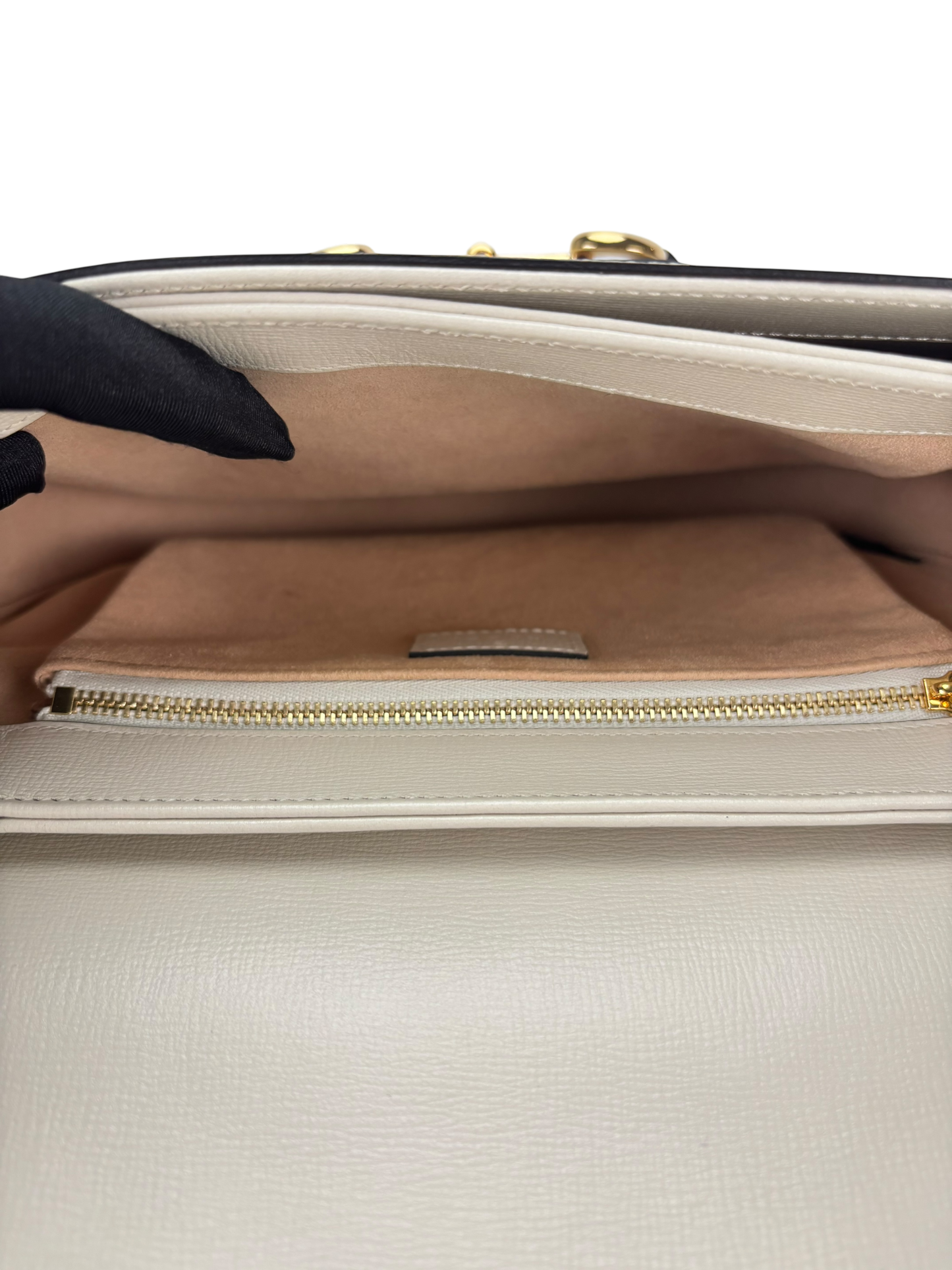 GUCCI - Monogram Canvas Crossbody Shoulder Bag