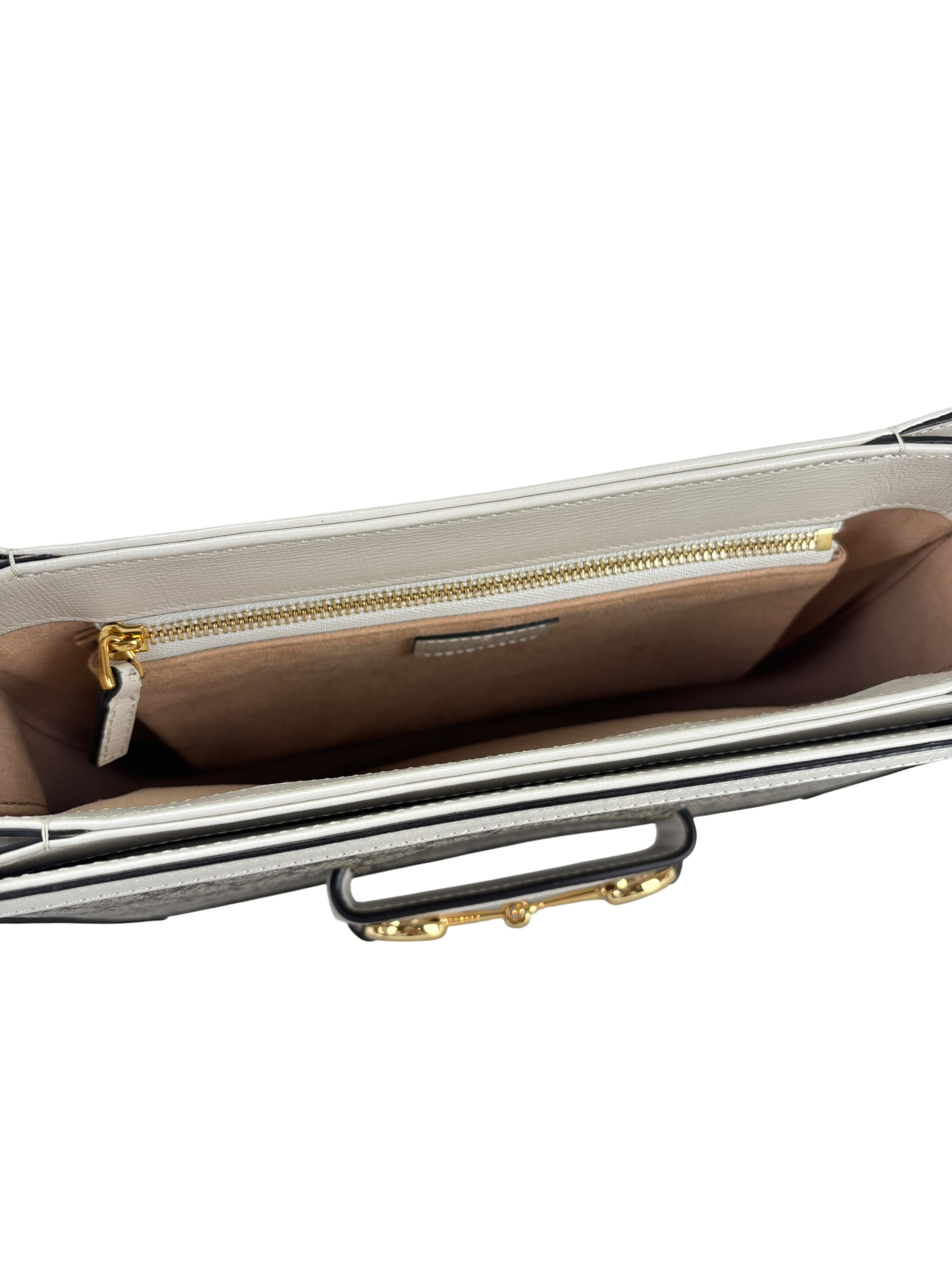 GUCCI - Monogram Canvas Crossbody Shoulder Bag