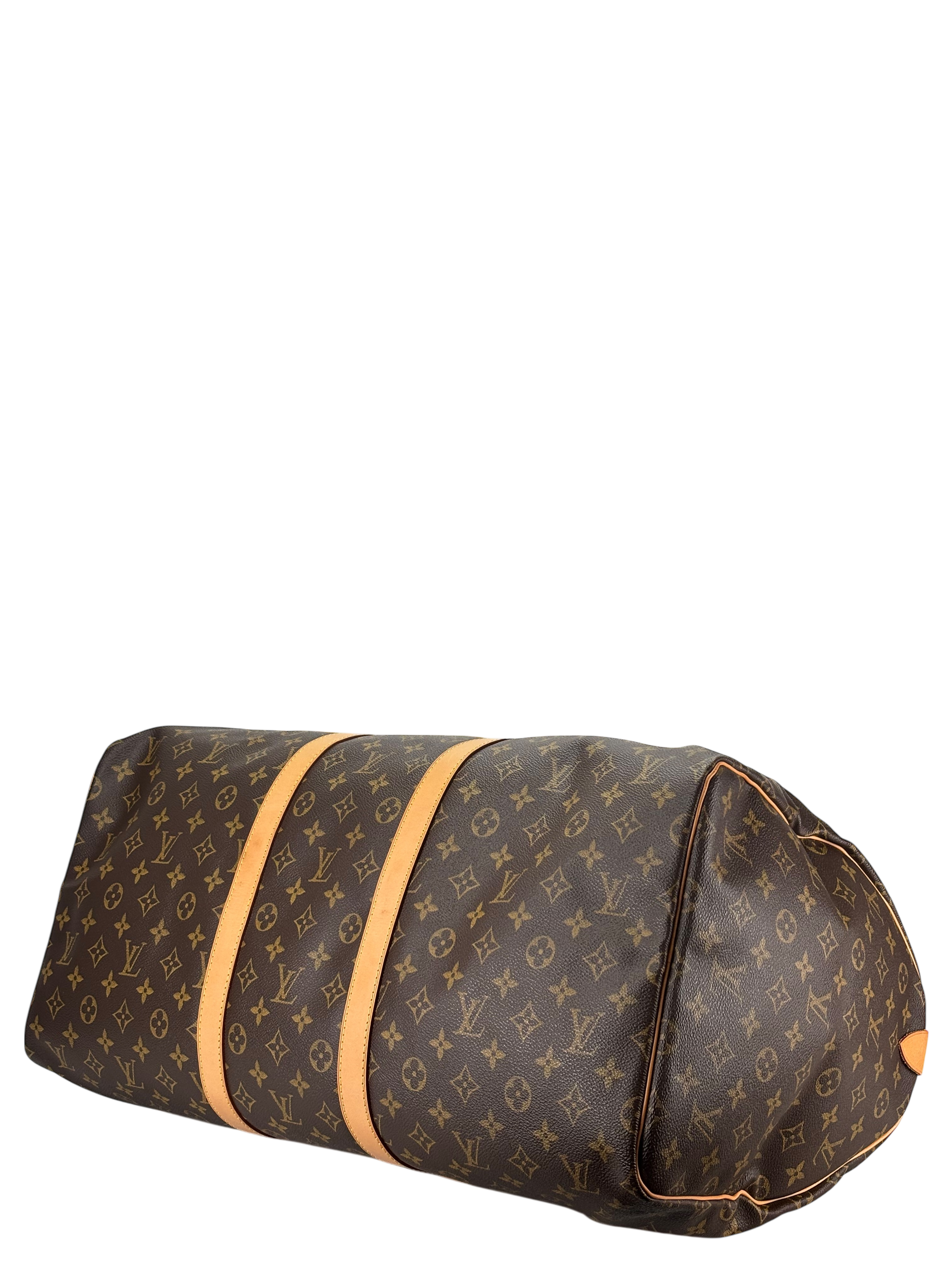 LOUIS VUITTON - Monogram Keepall 55 Bandouliere Bag 