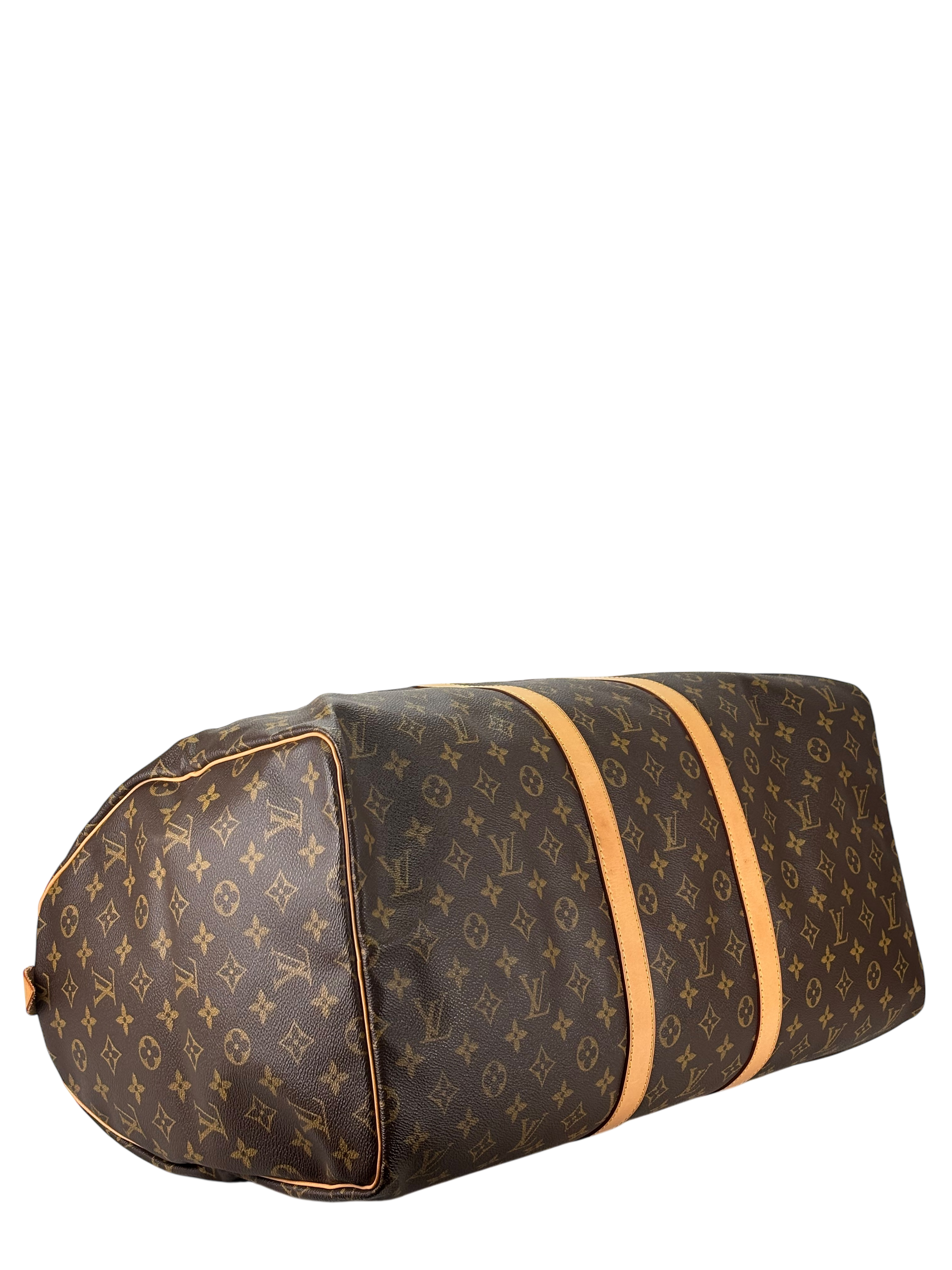 LOUIS VUITTON - Monogram Keepall 55 Bandouliere Bag 